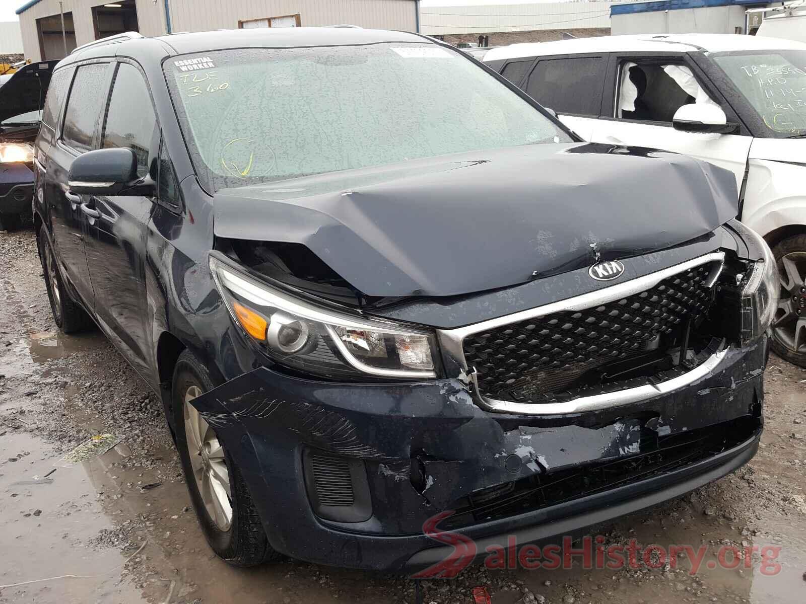 KNDMB5C18G6127972 2016 KIA SEDONA