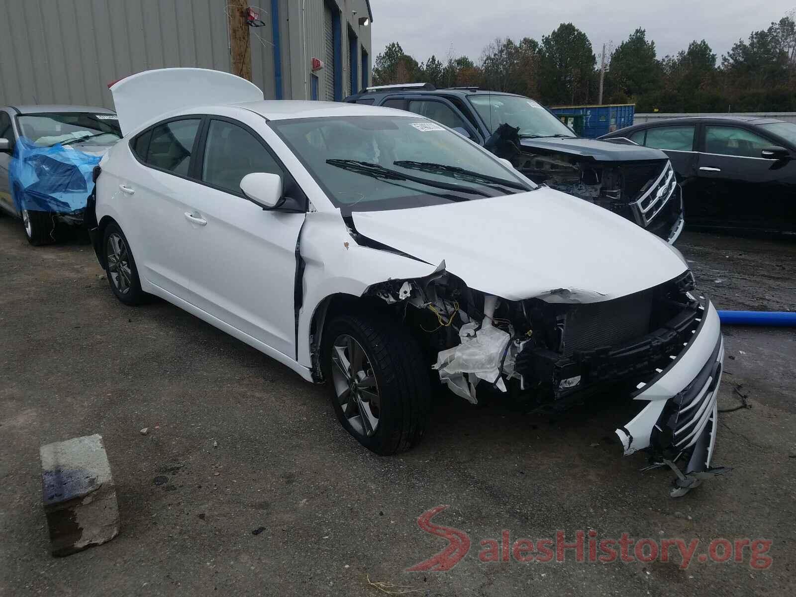 5NPD84LF4JH294119 2018 HYUNDAI ELANTRA