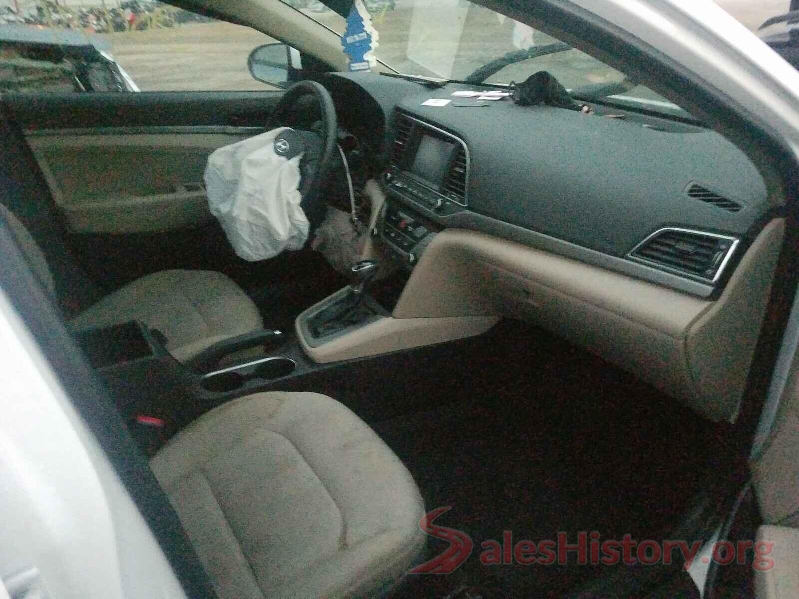 5NPD84LF4JH294119 2018 HYUNDAI ELANTRA