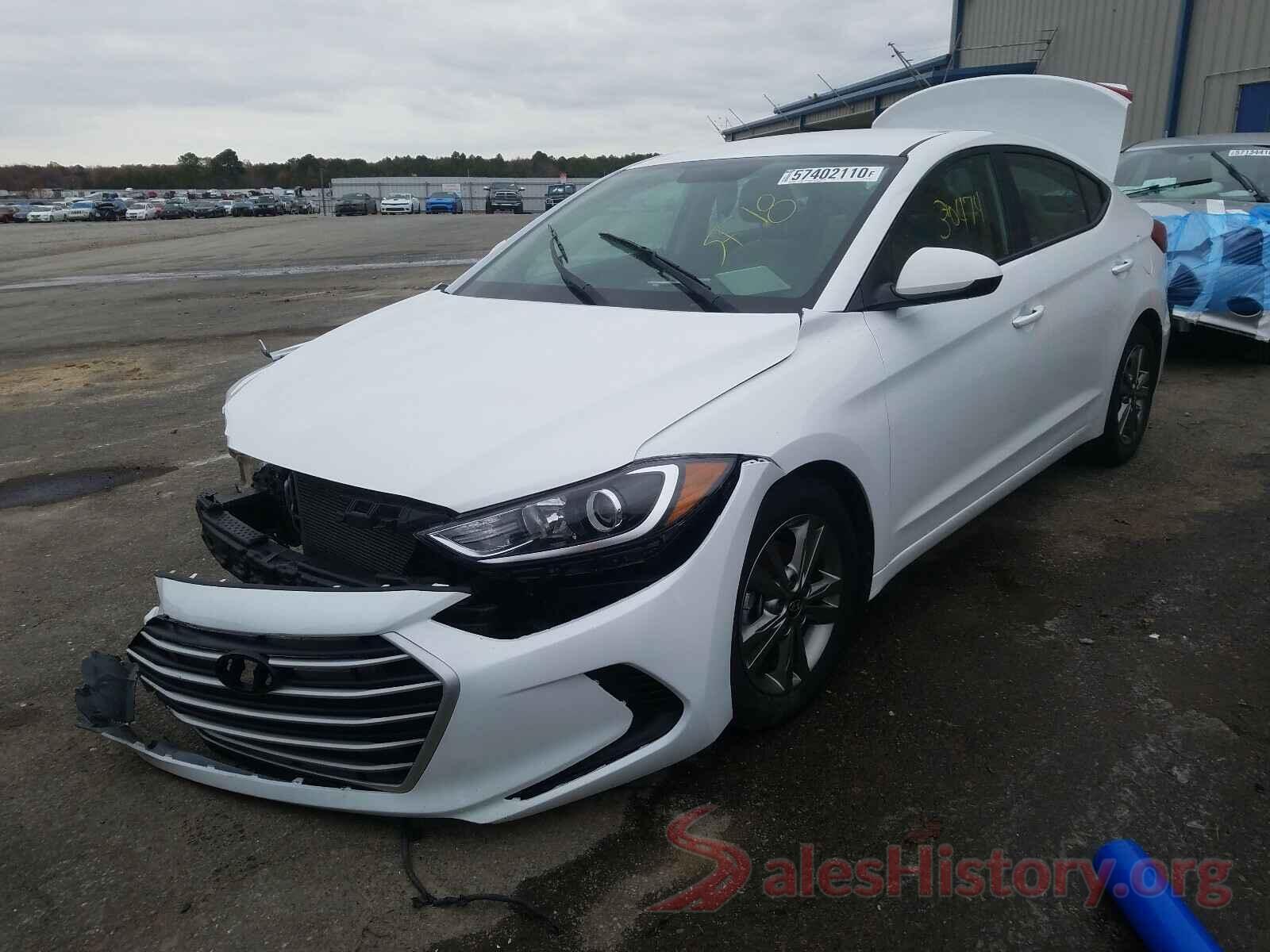 5NPD84LF4JH294119 2018 HYUNDAI ELANTRA