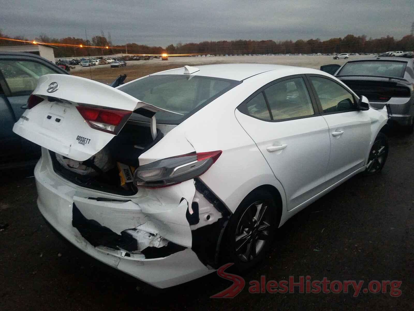 5NPD84LF4JH294119 2018 HYUNDAI ELANTRA