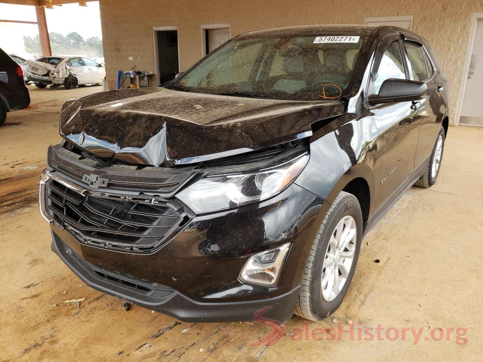 2GNAXHEVXJ6316167 2018 CHEVROLET EQUINOX