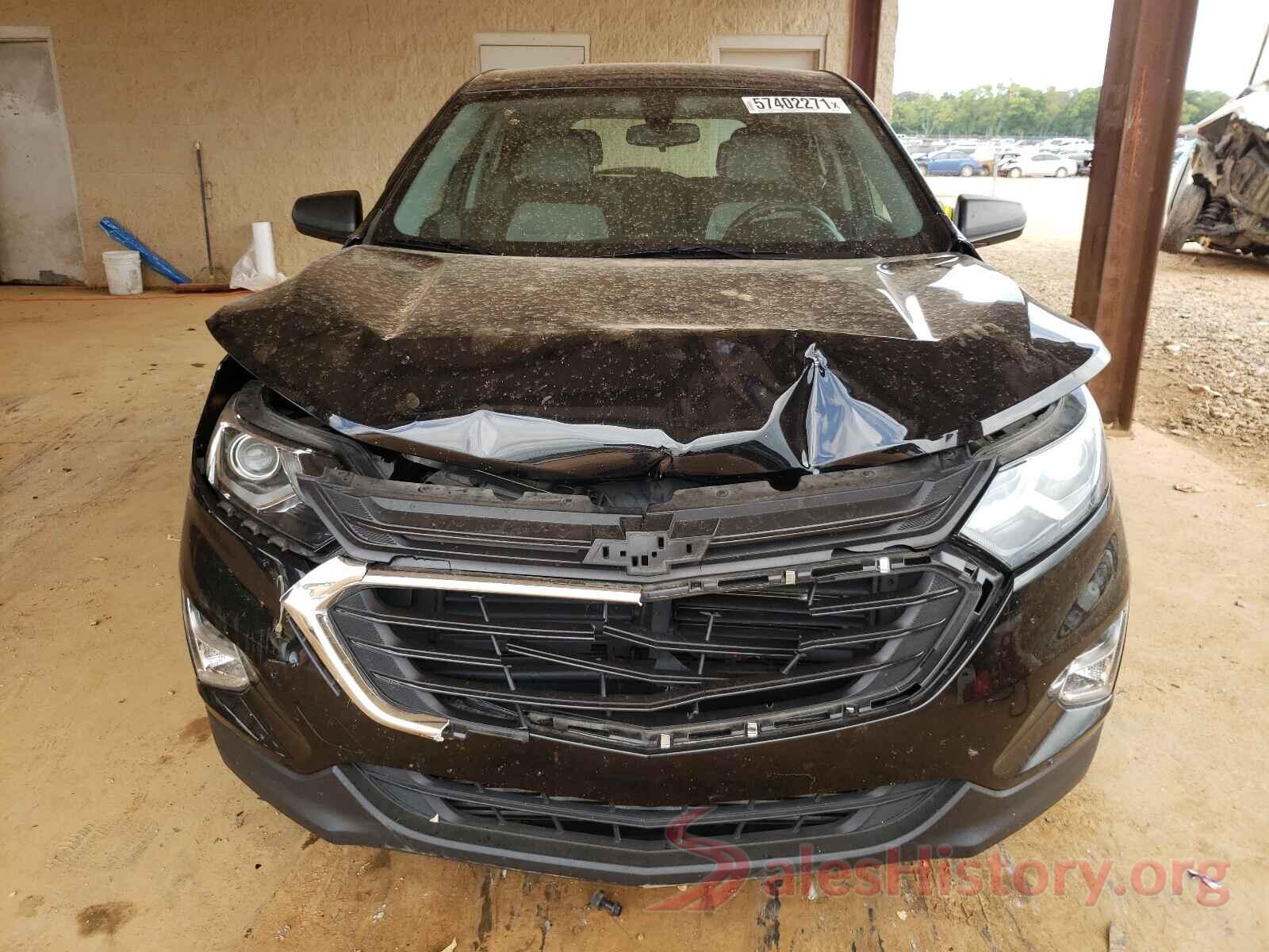 2GNAXHEVXJ6316167 2018 CHEVROLET EQUINOX