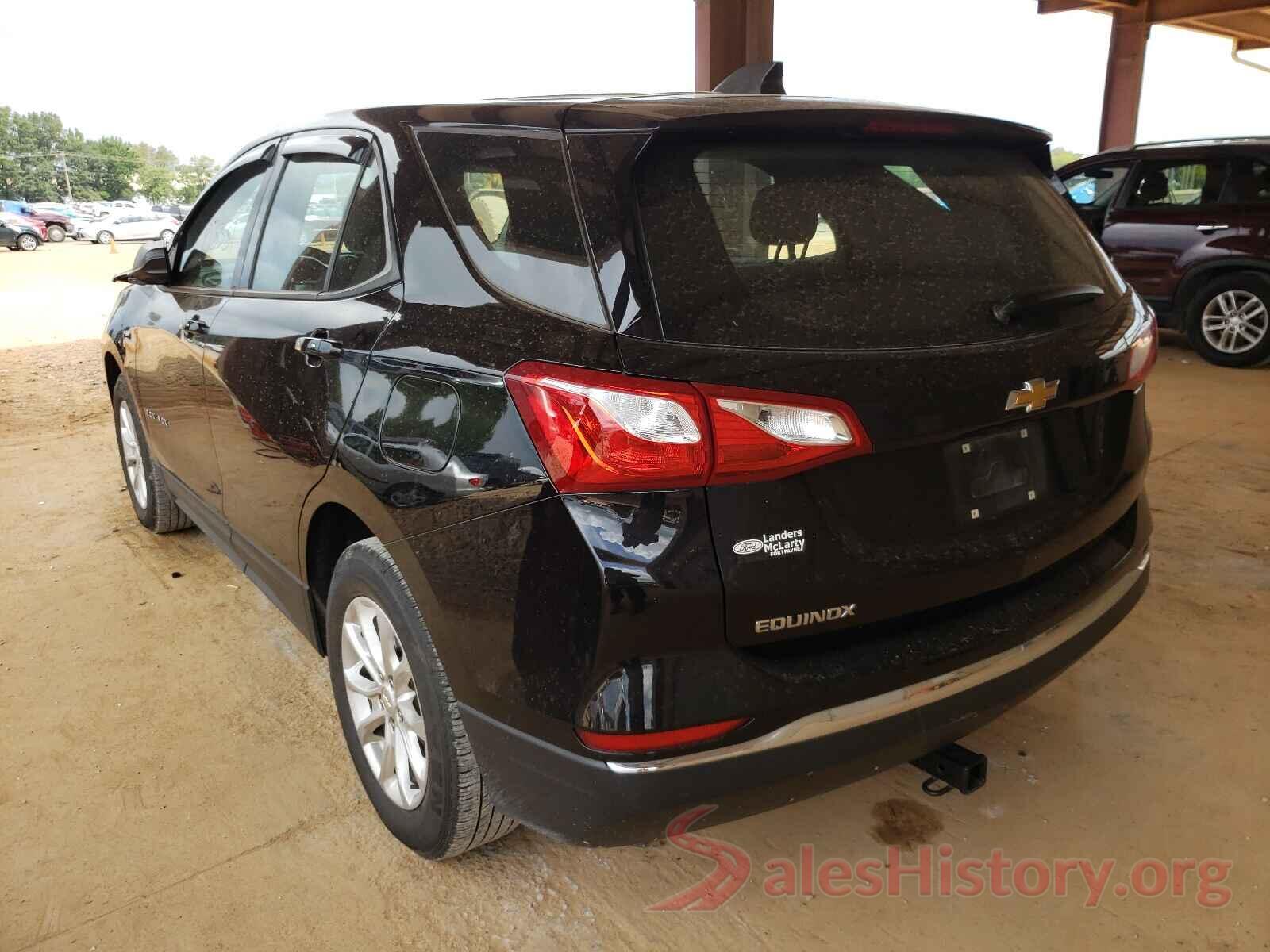 2GNAXHEVXJ6316167 2018 CHEVROLET EQUINOX