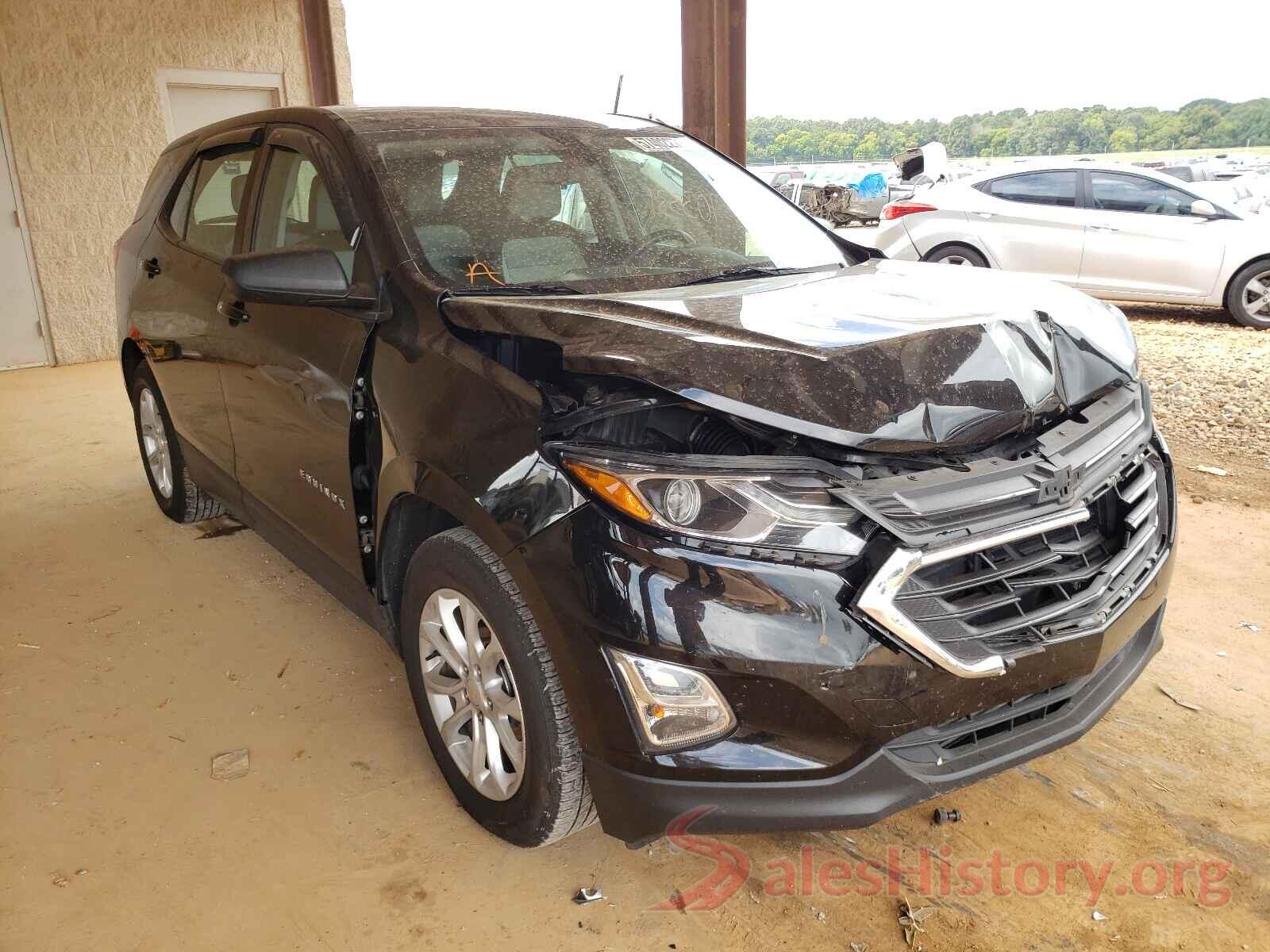 2GNAXHEVXJ6316167 2018 CHEVROLET EQUINOX