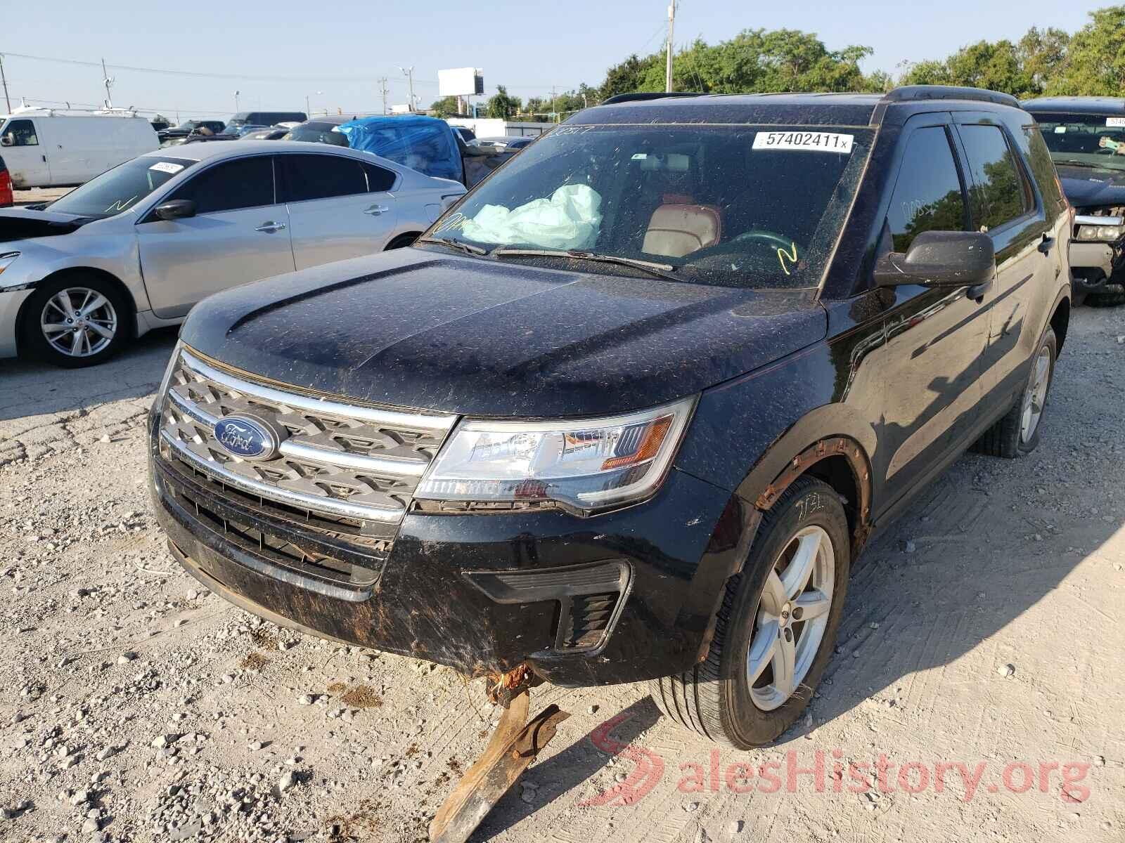 1FM5K7BH5JGB30517 2018 FORD EXPLORER