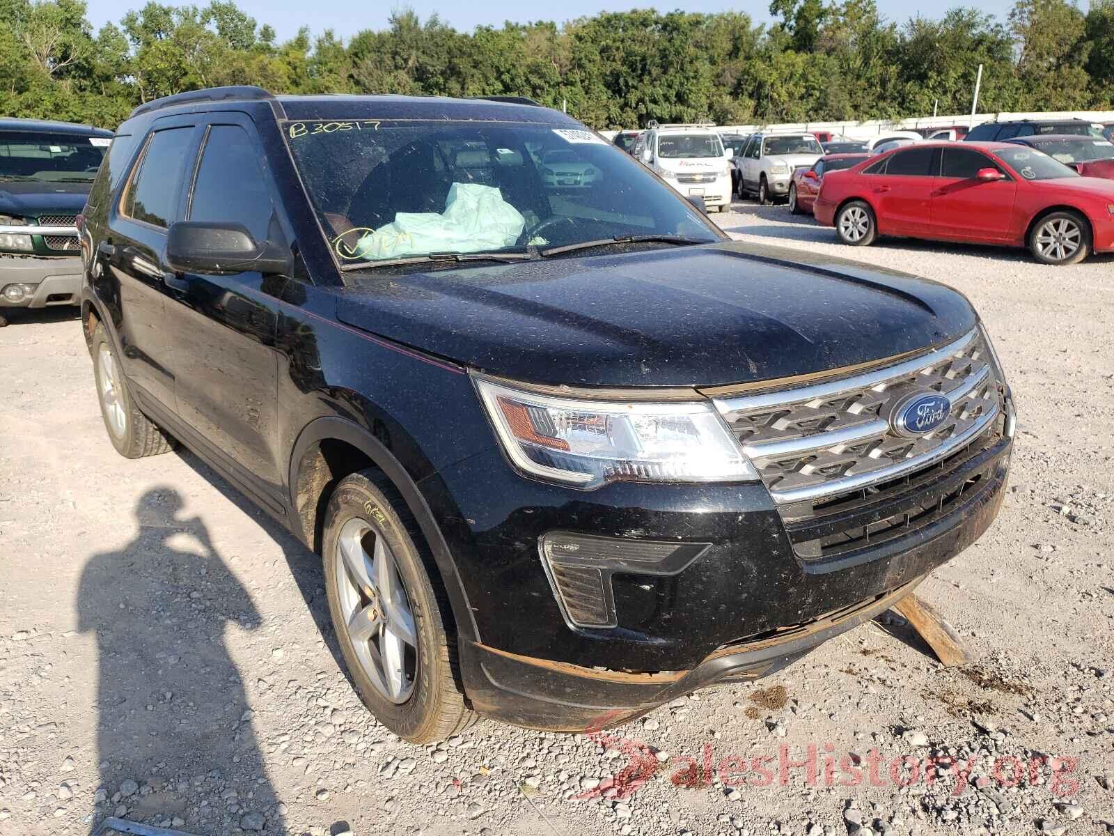 1FM5K7BH5JGB30517 2018 FORD EXPLORER