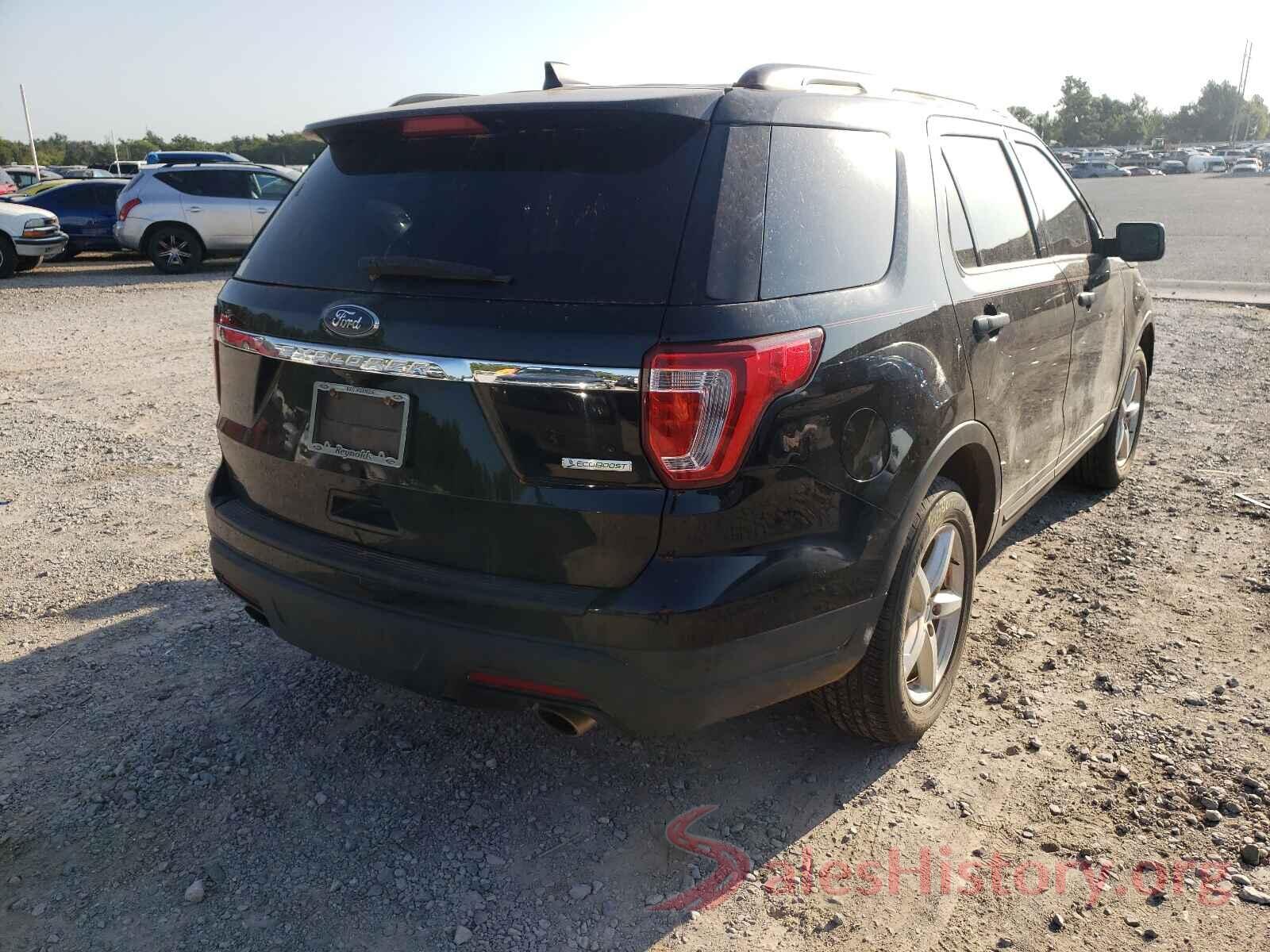 1FM5K7BH5JGB30517 2018 FORD EXPLORER