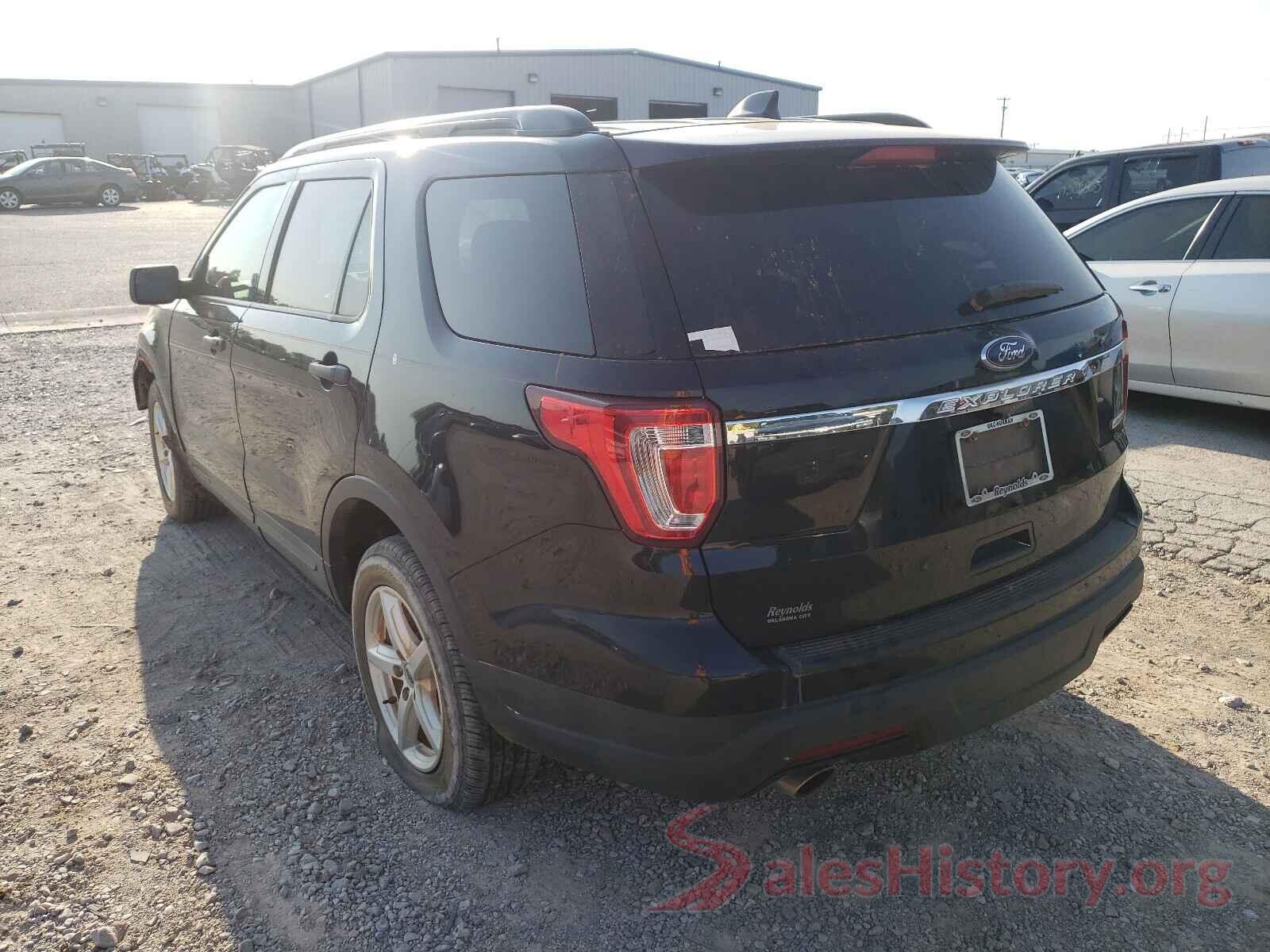 1FM5K7BH5JGB30517 2018 FORD EXPLORER