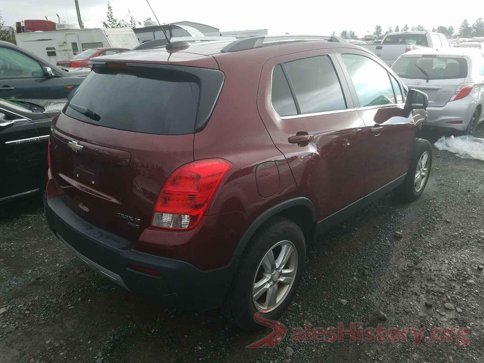 3GNCJPSB6GL155433 2016 CHEVROLET TRAX