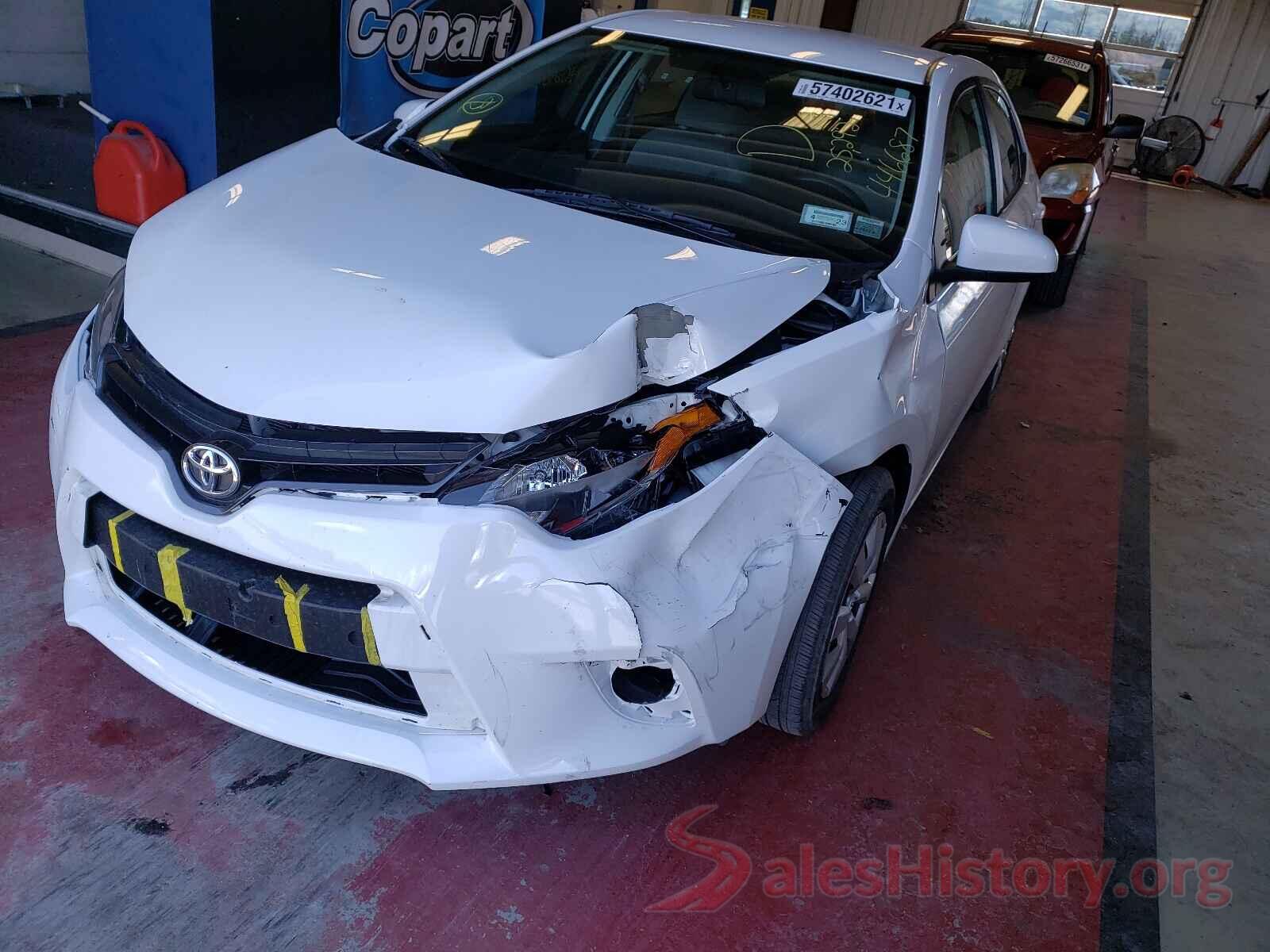 5YFBURHE8GP446687 2016 TOYOTA COROLLA