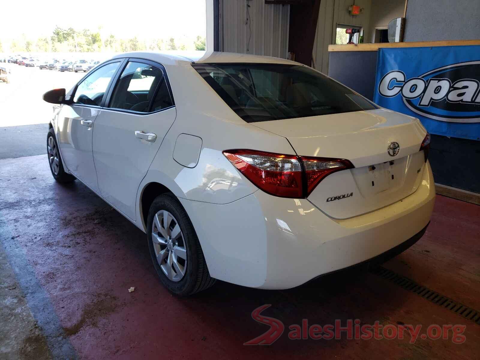 5YFBURHE8GP446687 2016 TOYOTA COROLLA