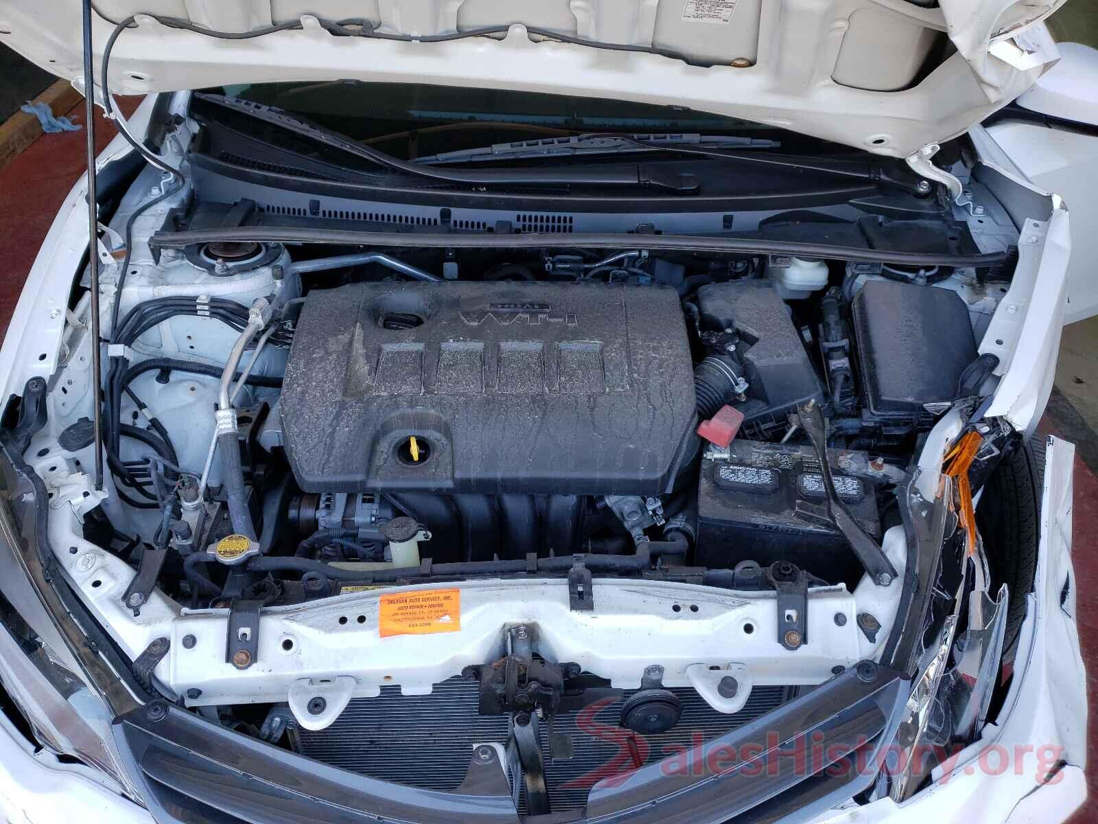 5YFBURHE8GP446687 2016 TOYOTA COROLLA