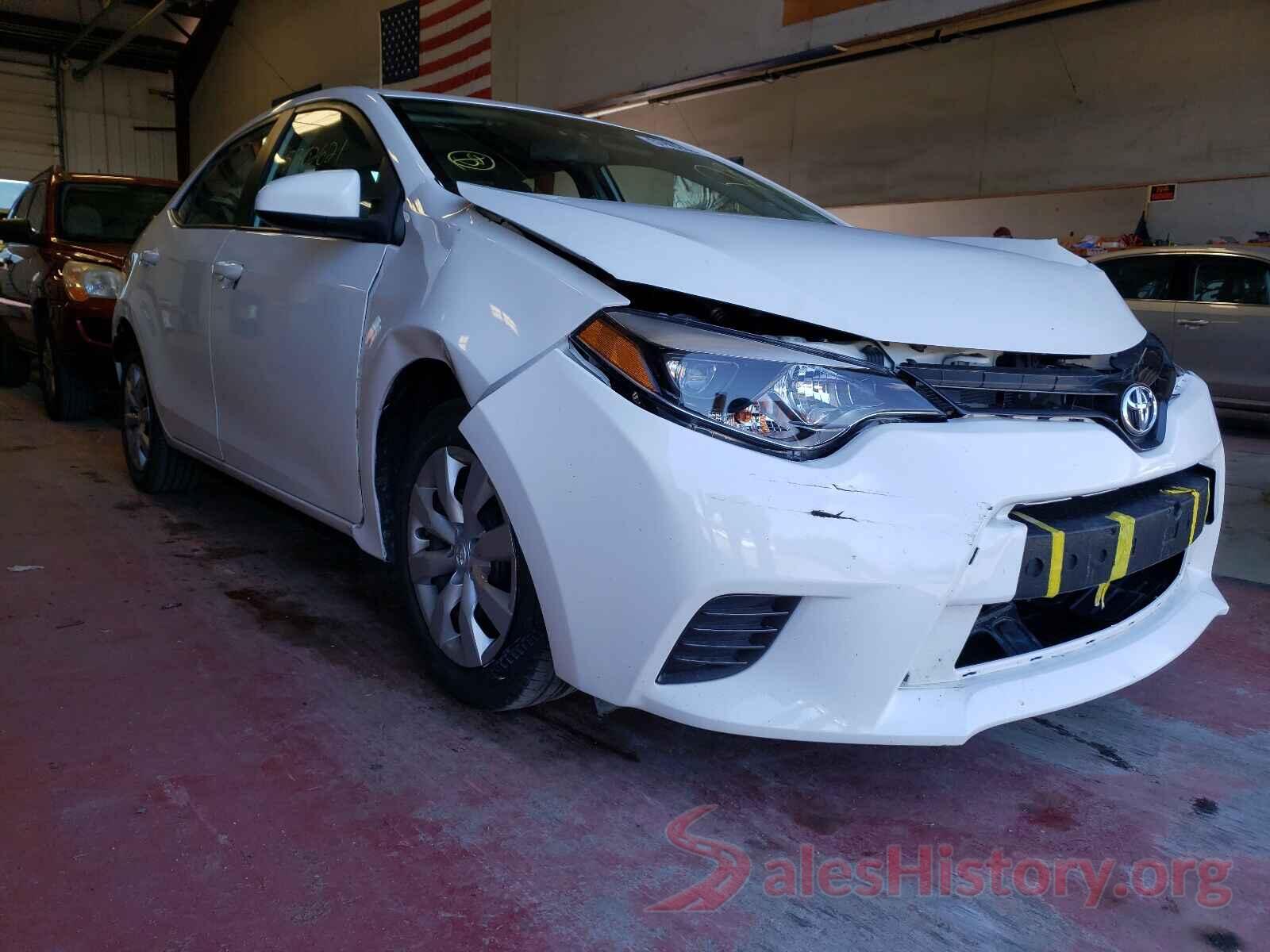 5YFBURHE8GP446687 2016 TOYOTA COROLLA