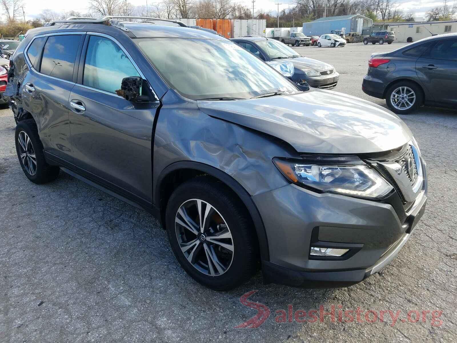 5N1AT2MV2KC700063 2019 NISSAN ROGUE