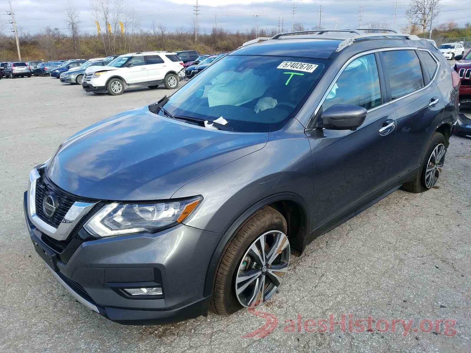 5N1AT2MV2KC700063 2019 NISSAN ROGUE