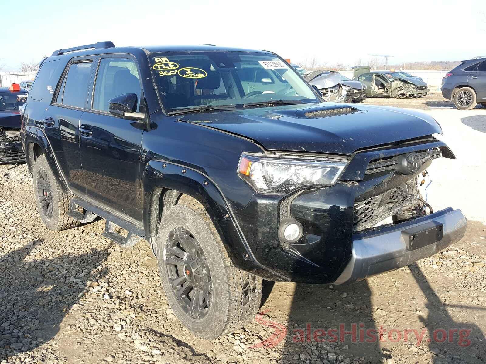 JTEBU5JR7L5784445 2020 TOYOTA 4RUNNER