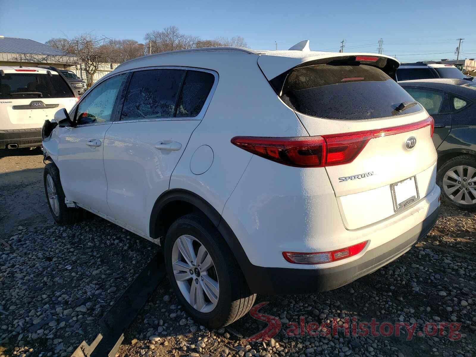 KNDPMCAC1H7285419 2017 KIA SPORTAGE