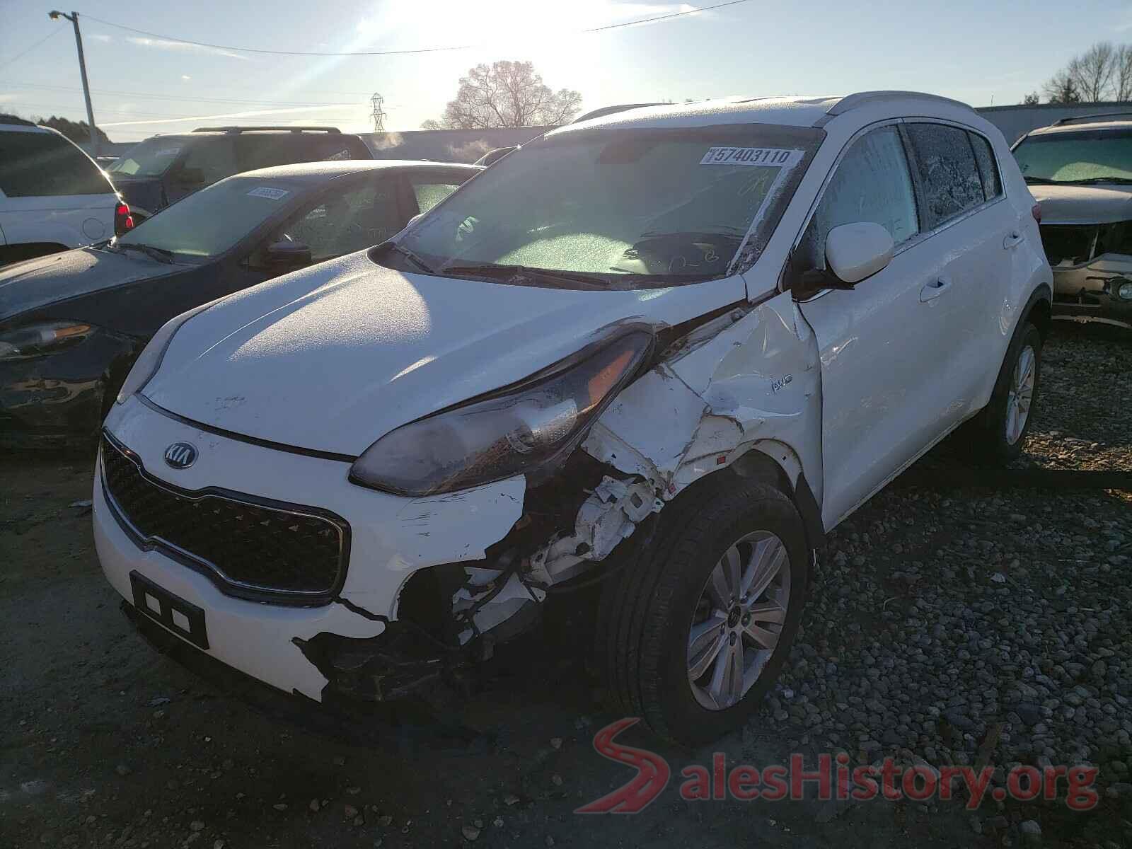 KNDPMCAC1H7285419 2017 KIA SPORTAGE