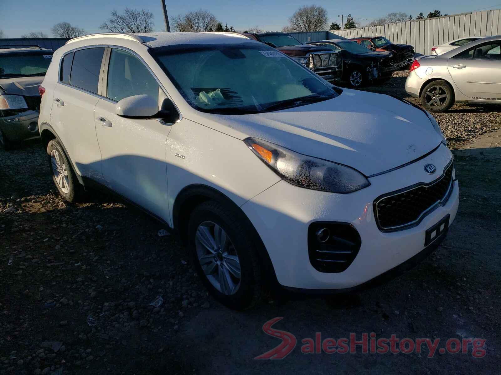 KNDPMCAC1H7285419 2017 KIA SPORTAGE