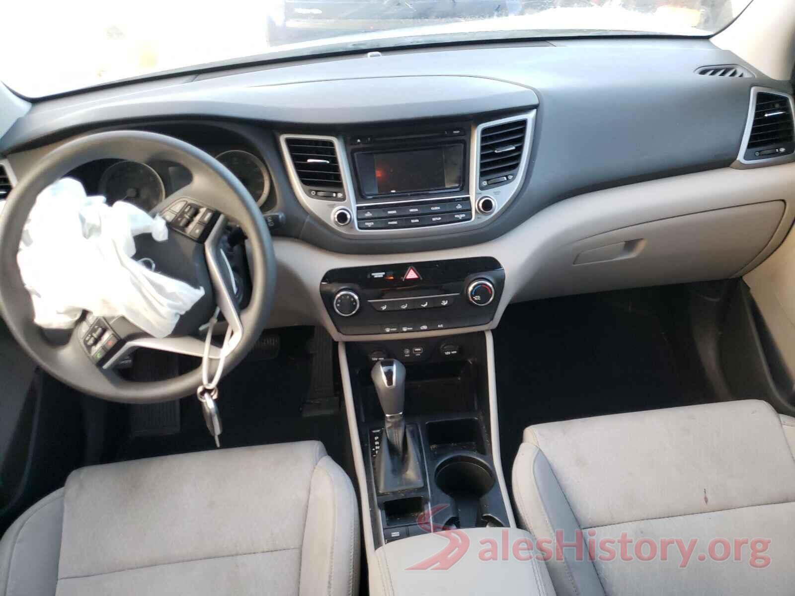 KM8J33A41HU464817 2017 HYUNDAI TUCSON