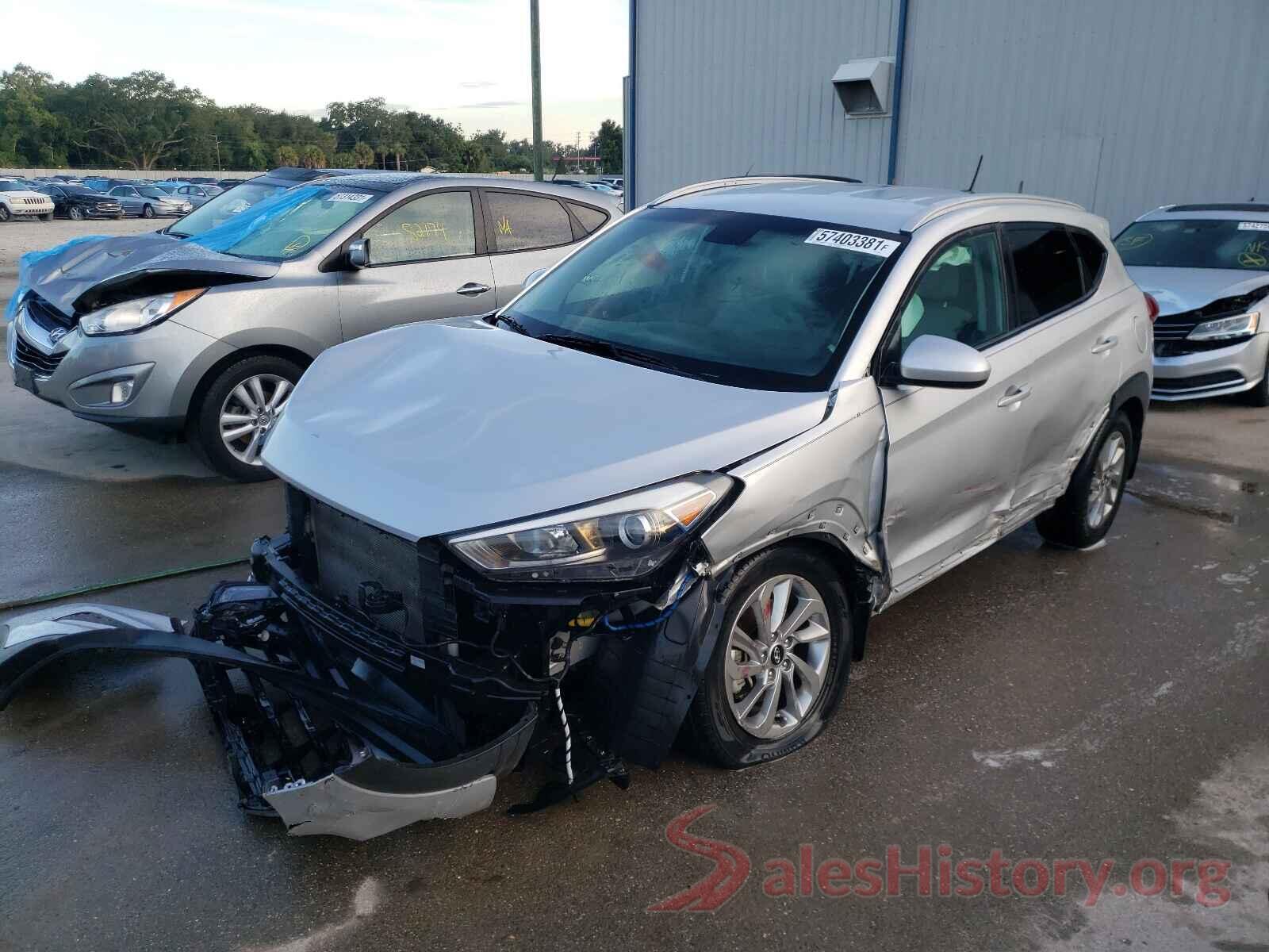 KM8J33A41HU464817 2017 HYUNDAI TUCSON