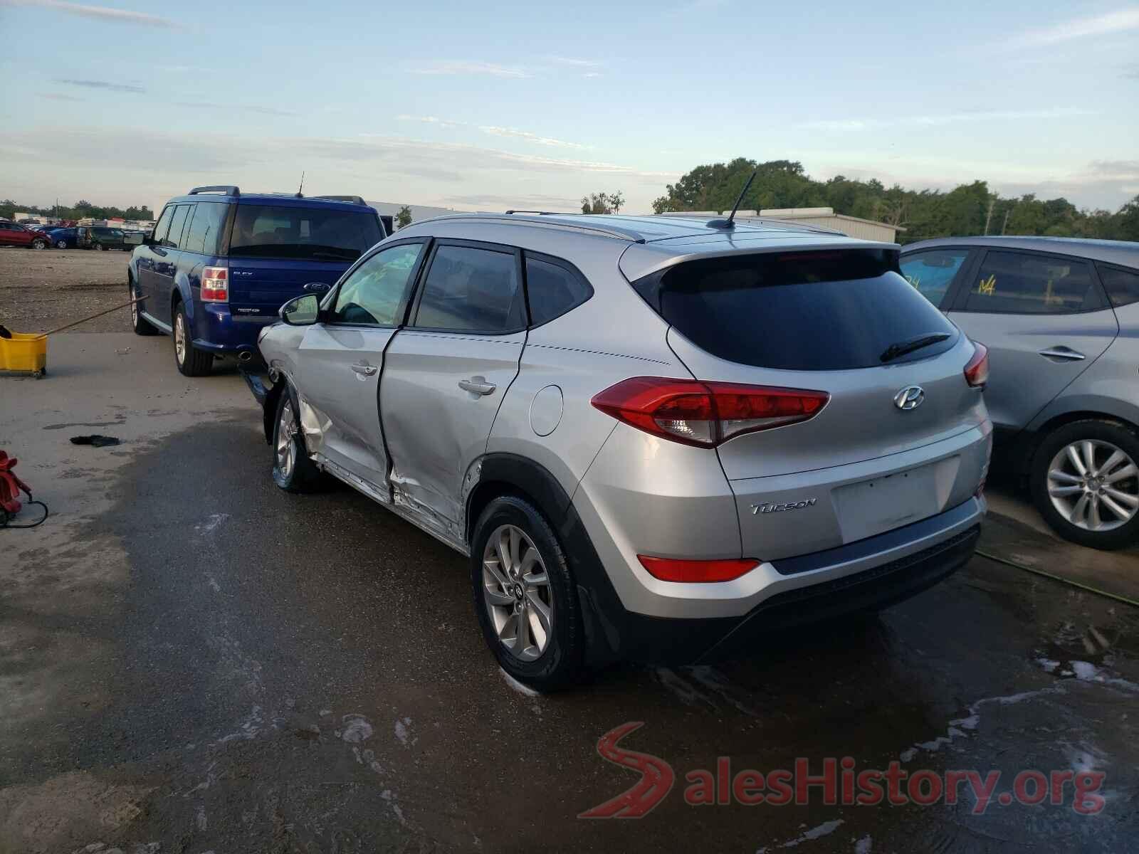 KM8J33A41HU464817 2017 HYUNDAI TUCSON