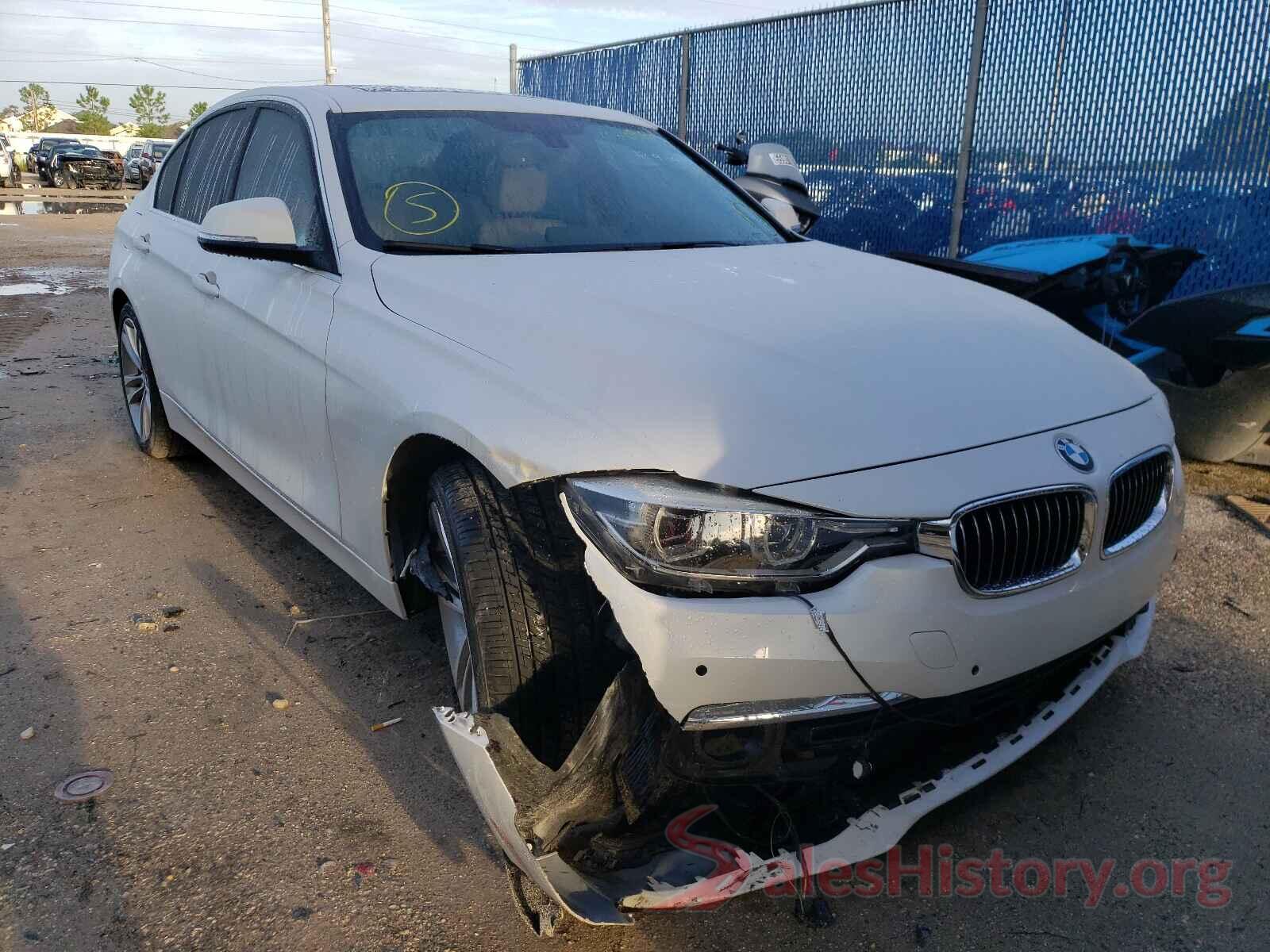 WBA8E9G57GNT87117 2016 BMW 3 SERIES