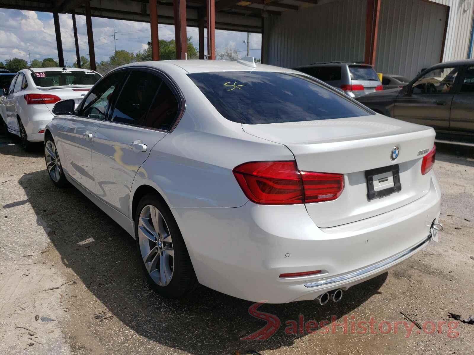 WBA8E9G57GNT87117 2016 BMW 3 SERIES