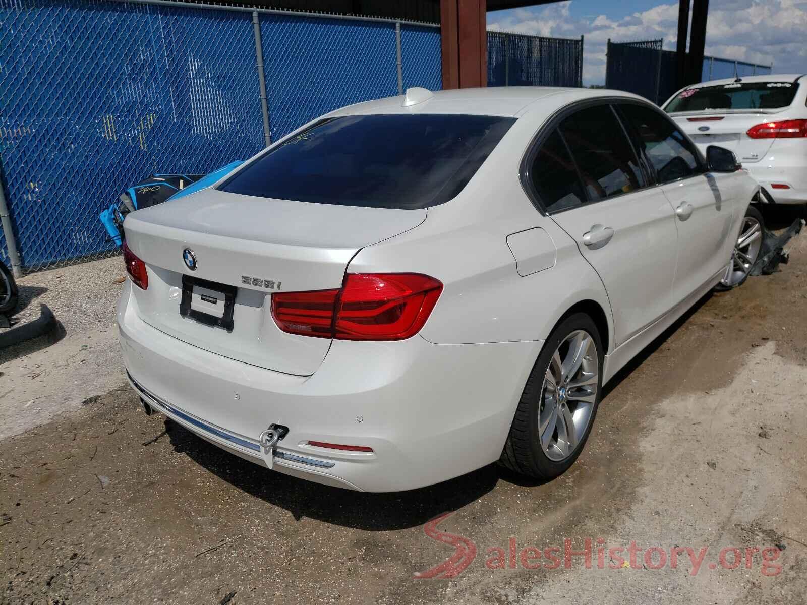 WBA8E9G57GNT87117 2016 BMW 3 SERIES