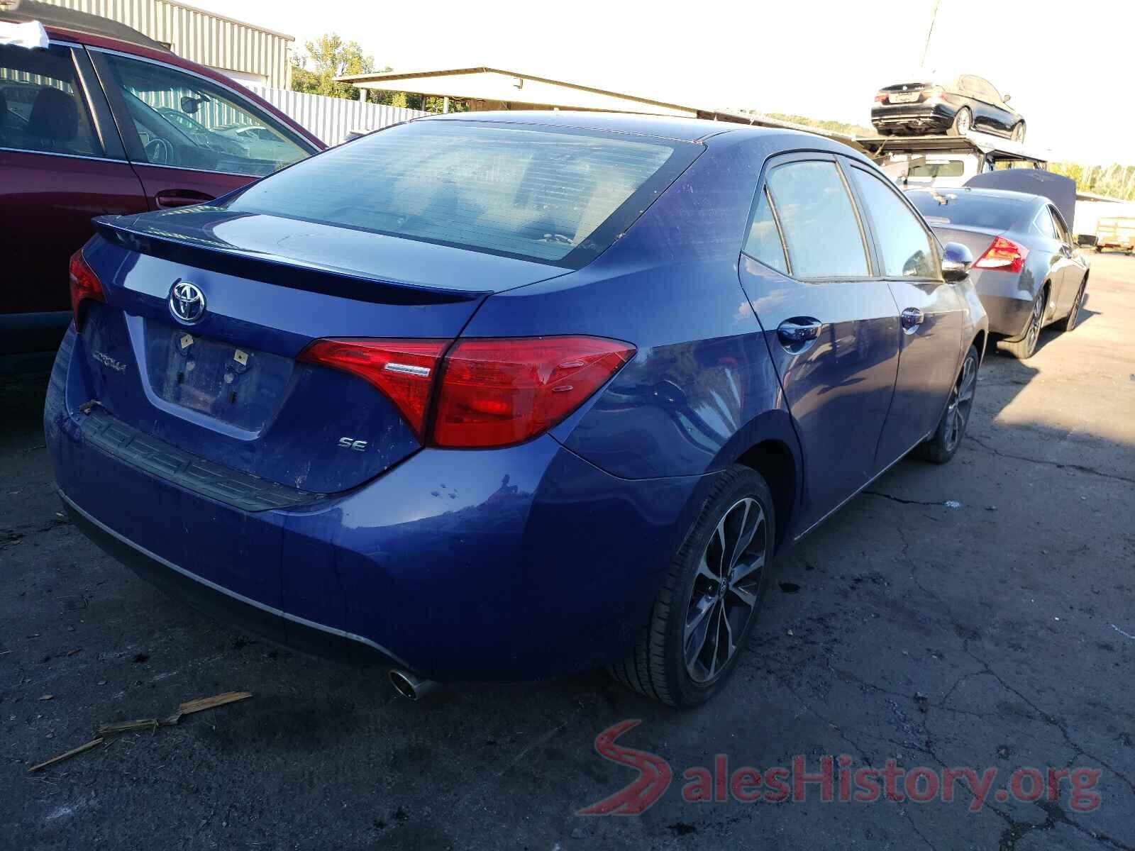 2T1BURHE2KC201764 2019 TOYOTA COROLLA