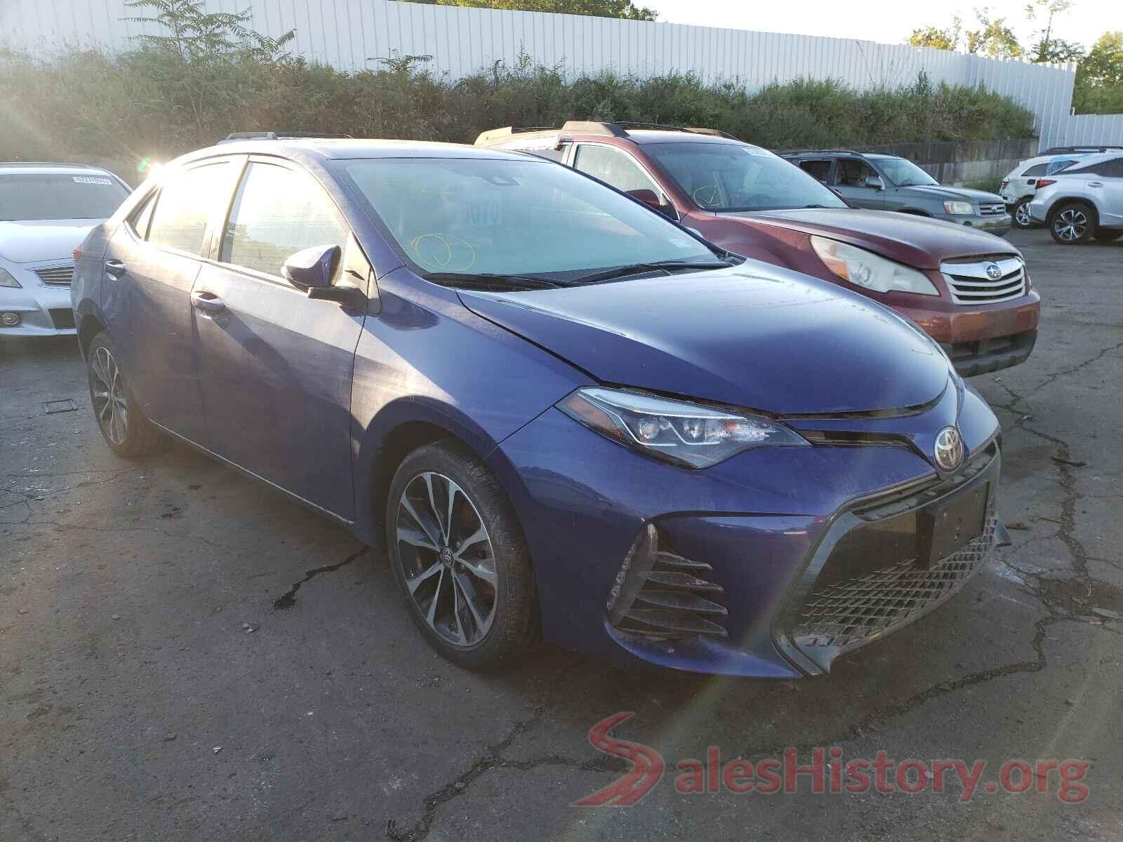 2T1BURHE2KC201764 2019 TOYOTA COROLLA