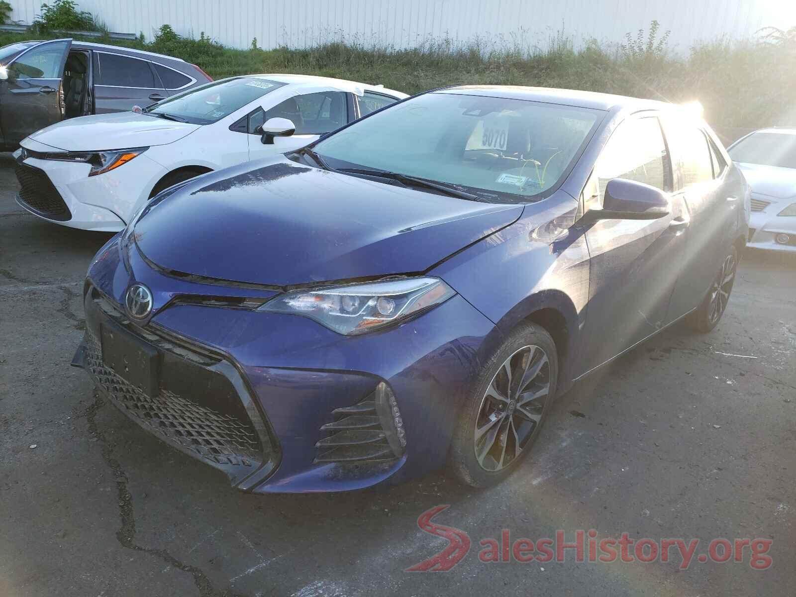 2T1BURHE2KC201764 2019 TOYOTA COROLLA