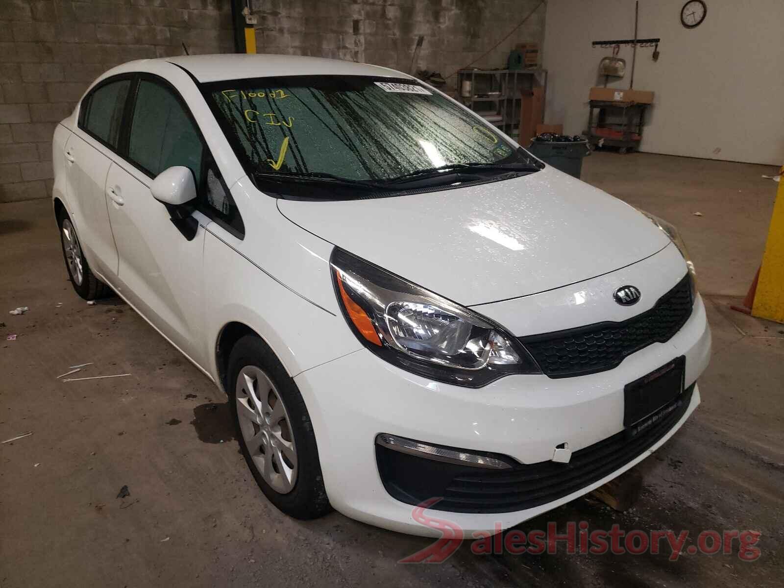 KNADM4A39H6012689 2017 KIA RIO