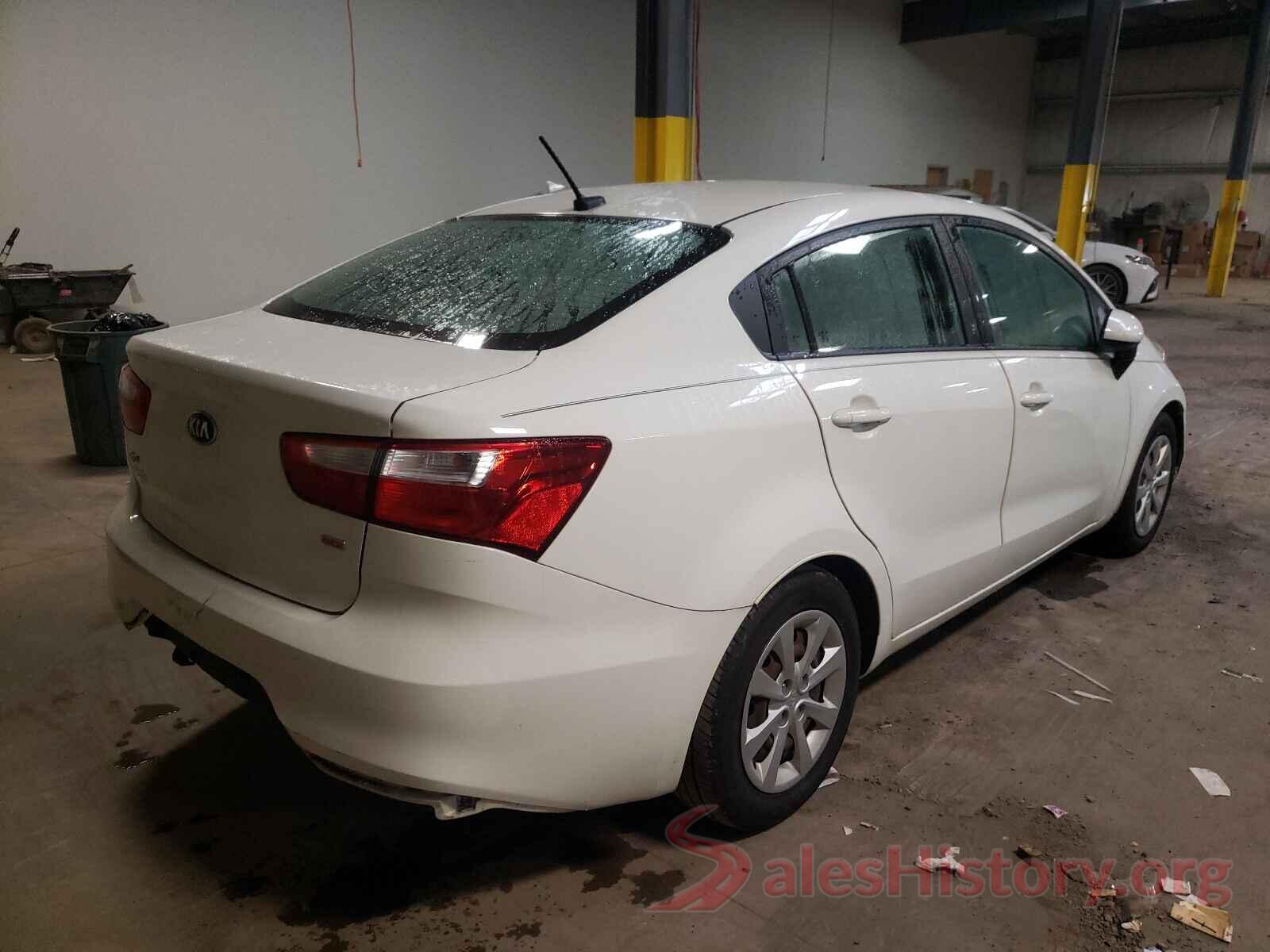 KNADM4A39H6012689 2017 KIA RIO