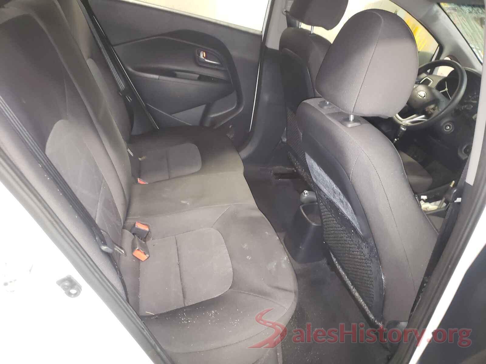 KNADM4A39H6012689 2017 KIA RIO