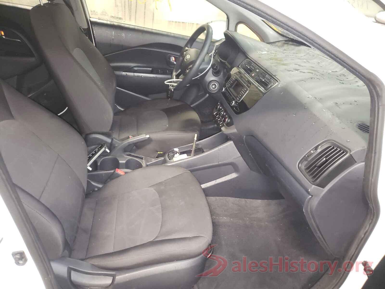 KNADM4A39H6012689 2017 KIA RIO