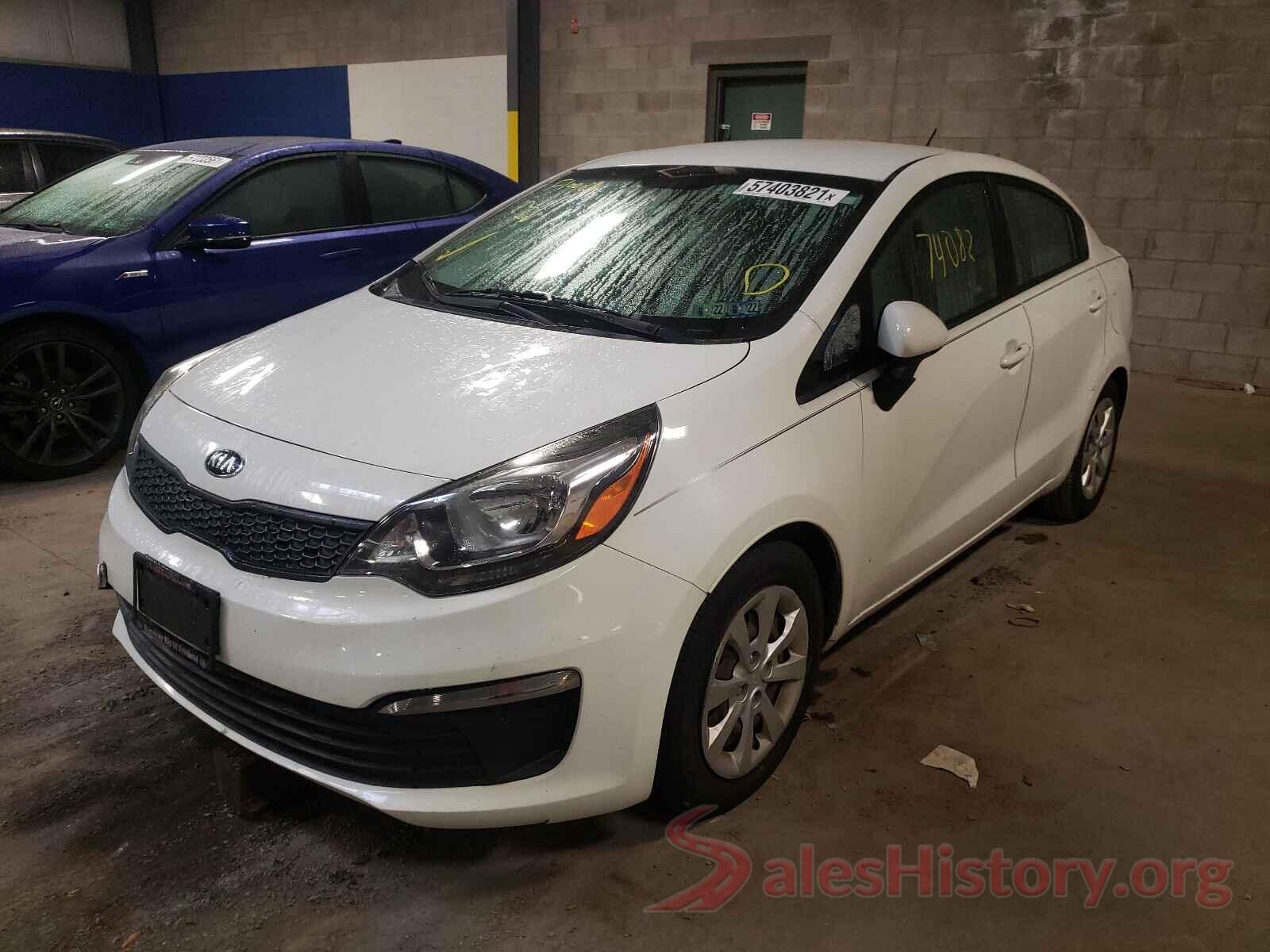 KNADM4A39H6012689 2017 KIA RIO