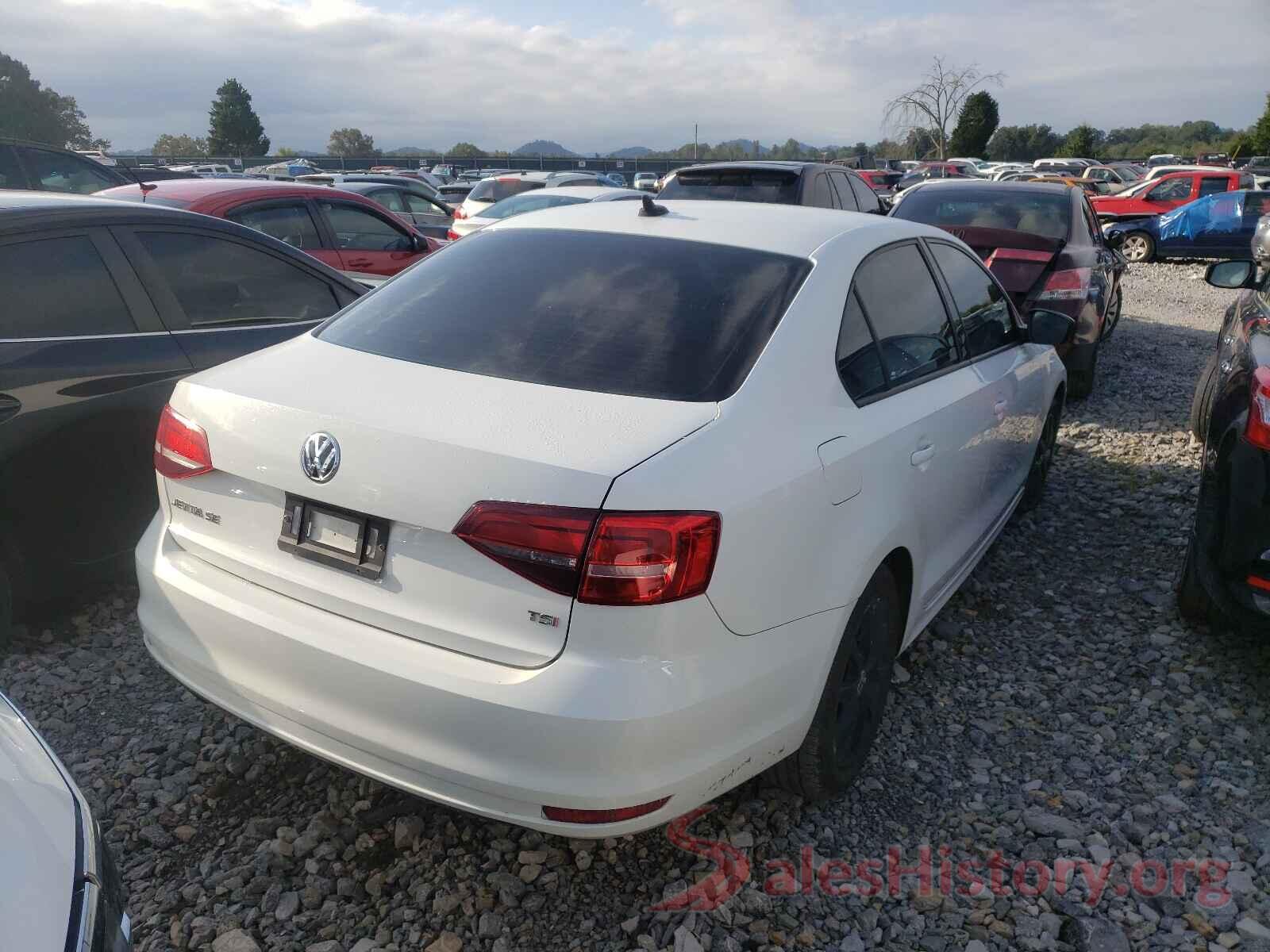 3VWD67AJ0GM262220 2016 VOLKSWAGEN JETTA