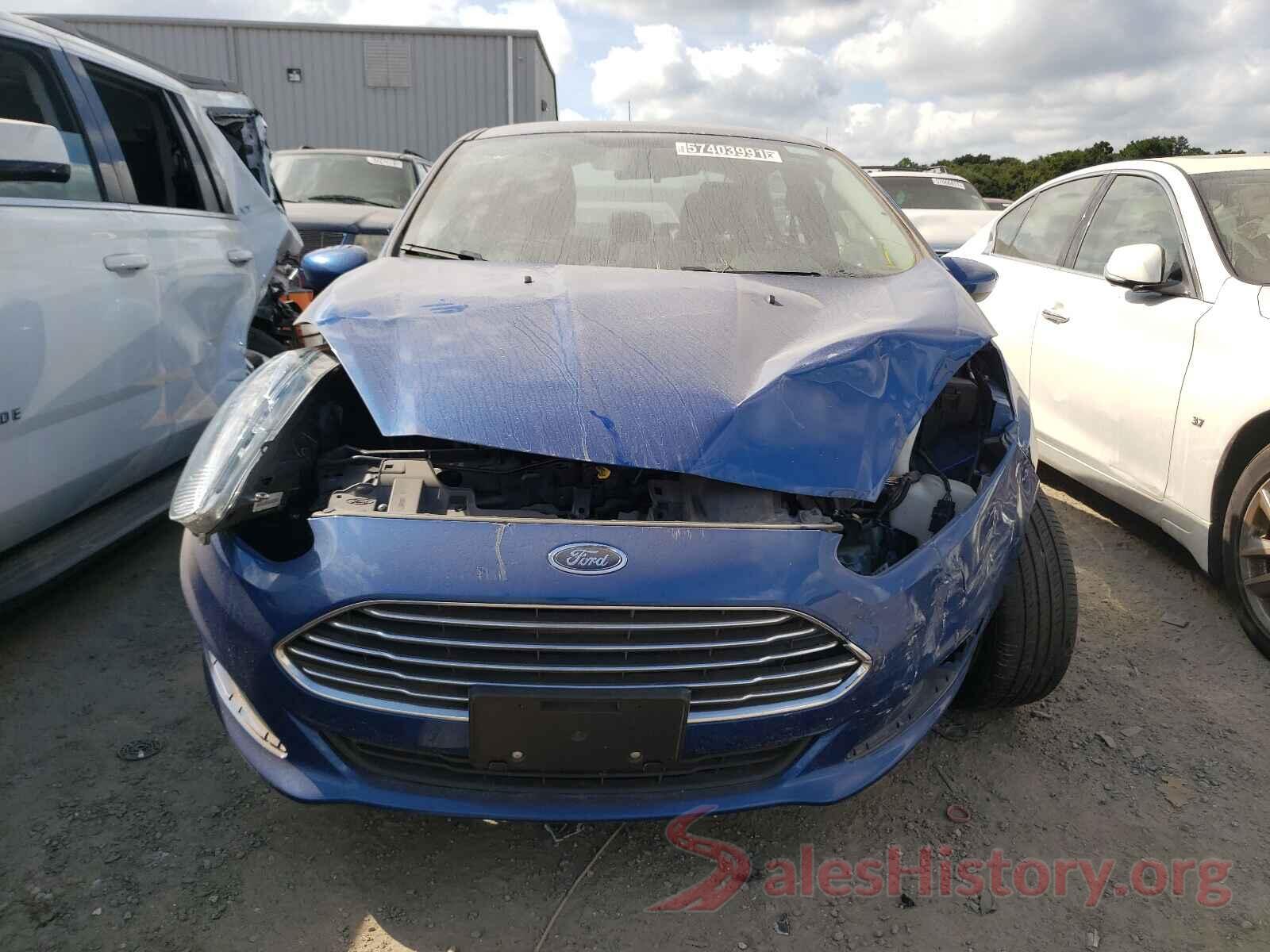 3FADP4BJXKM123417 2019 FORD FIESTA