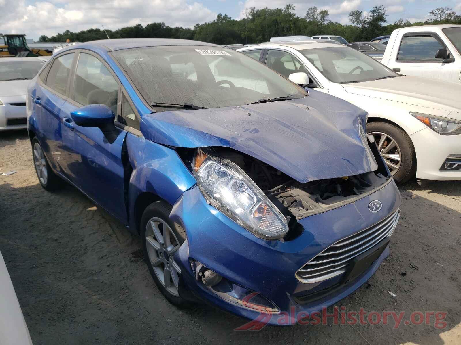 3FADP4BJXKM123417 2019 FORD FIESTA