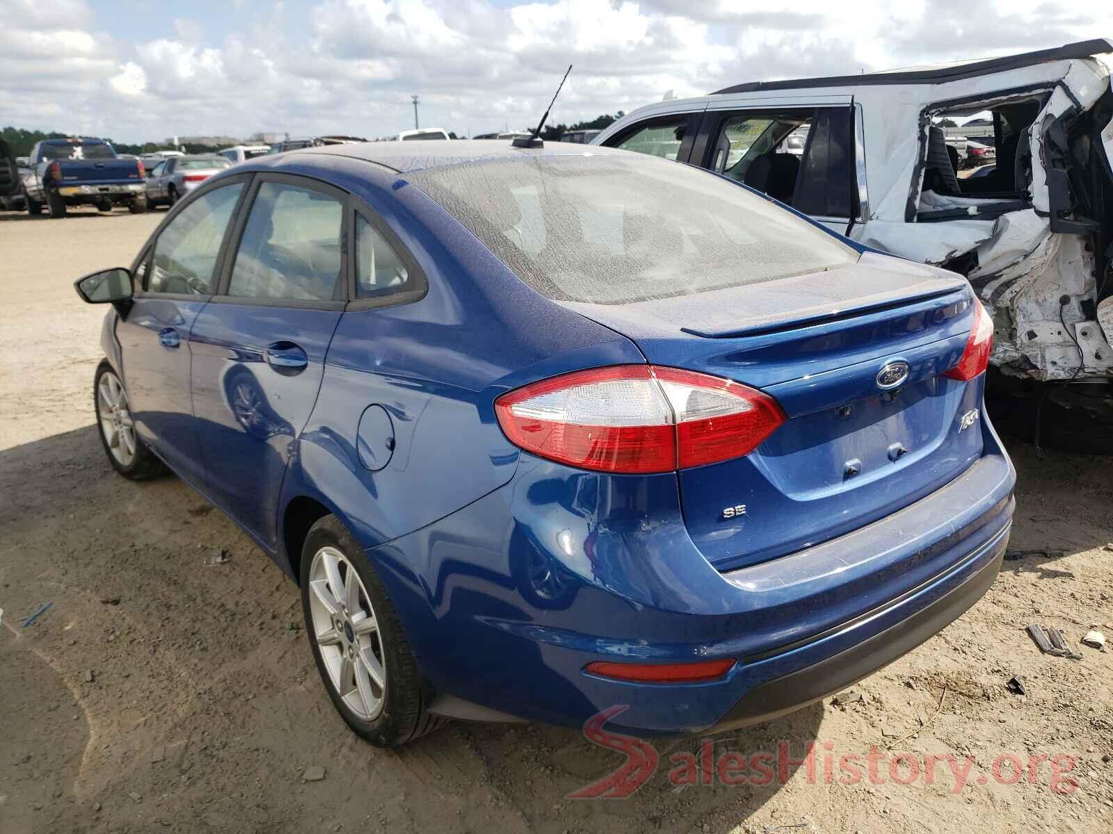 3FADP4BJXKM123417 2019 FORD FIESTA