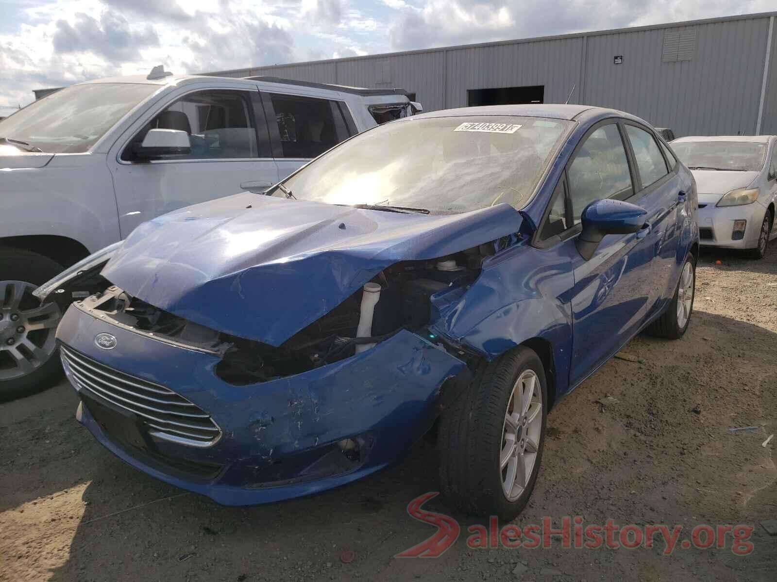 3FADP4BJXKM123417 2019 FORD FIESTA