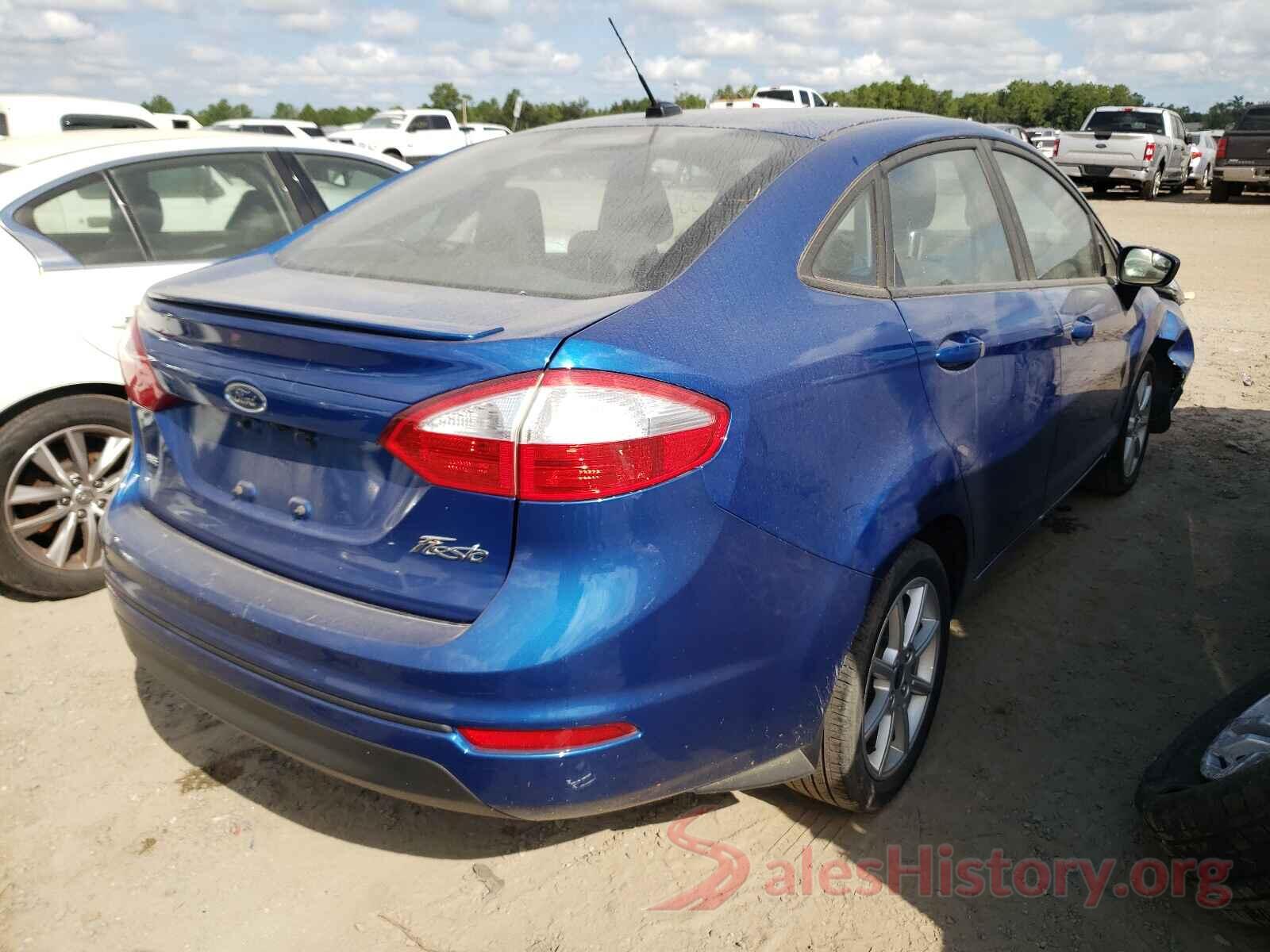 3FADP4BJXKM123417 2019 FORD FIESTA