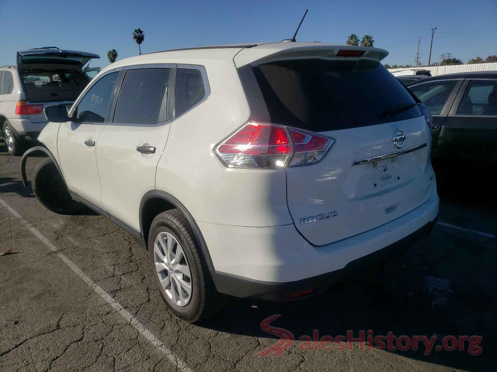 5N1AT2MV6GC820696 2016 NISSAN ROGUE