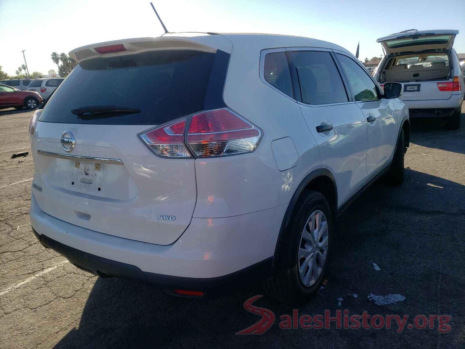 5N1AT2MV6GC820696 2016 NISSAN ROGUE