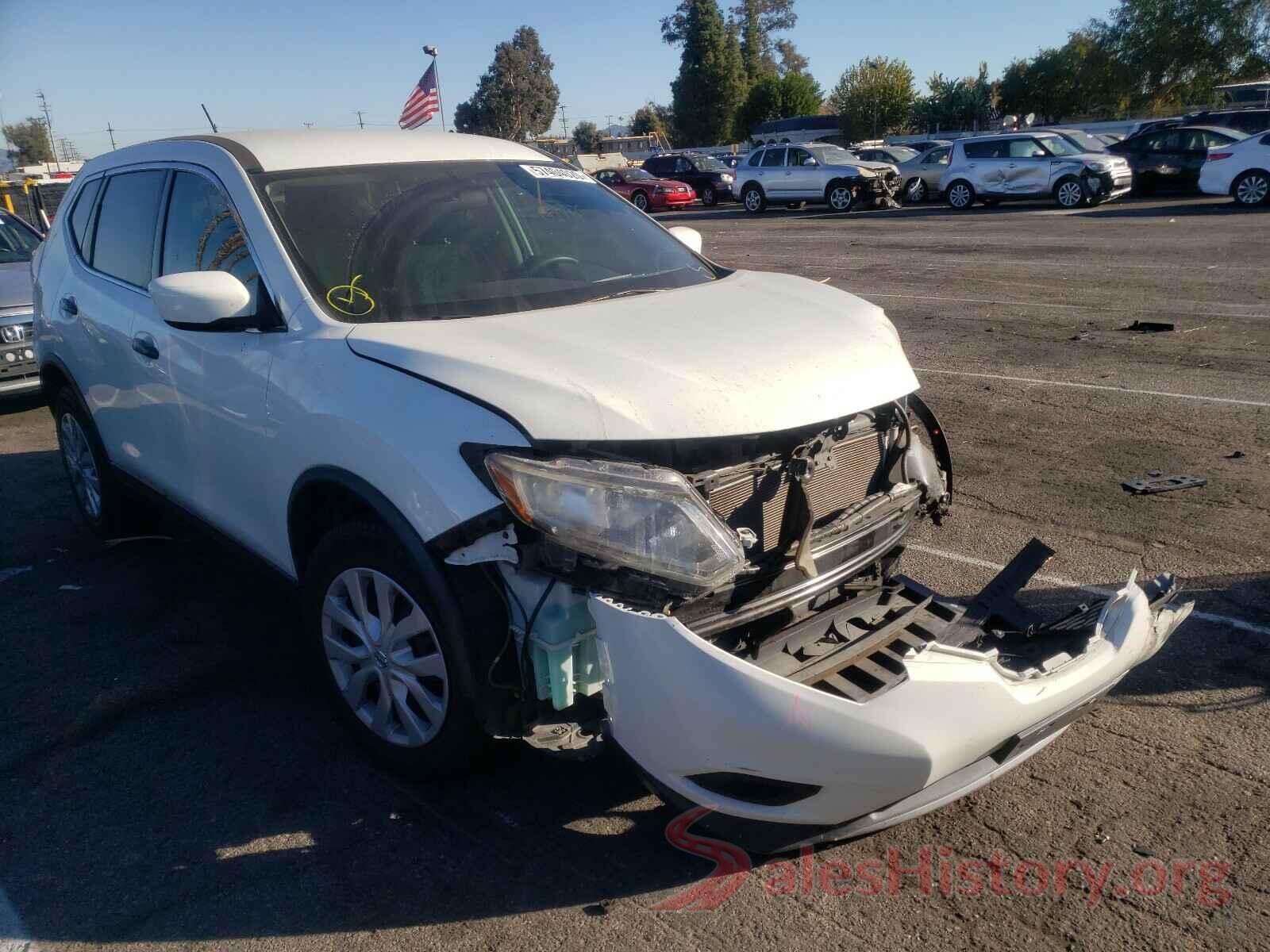 5N1AT2MV6GC820696 2016 NISSAN ROGUE