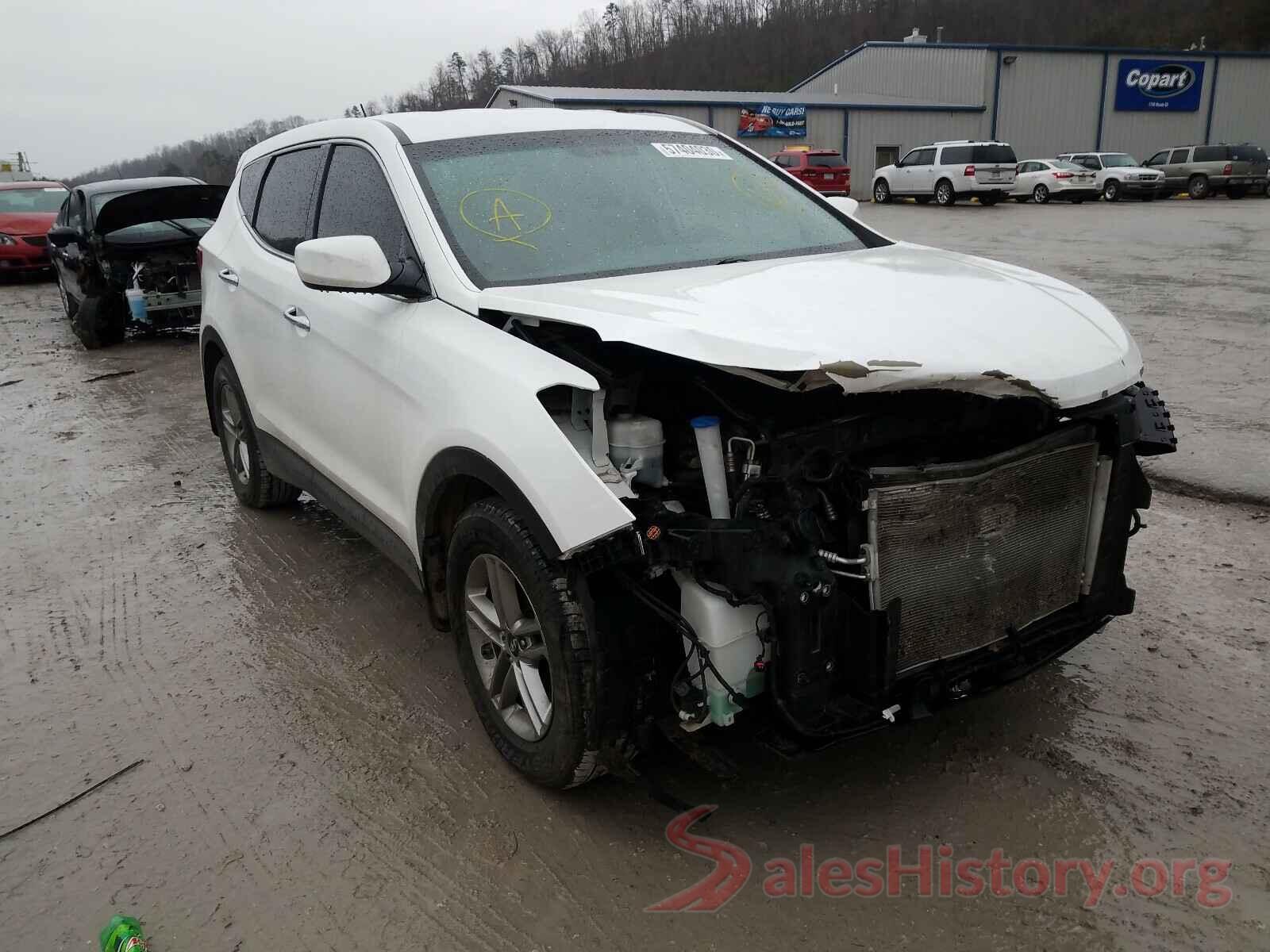 5NMZTDLB2JH053092 2018 HYUNDAI SANTA FE