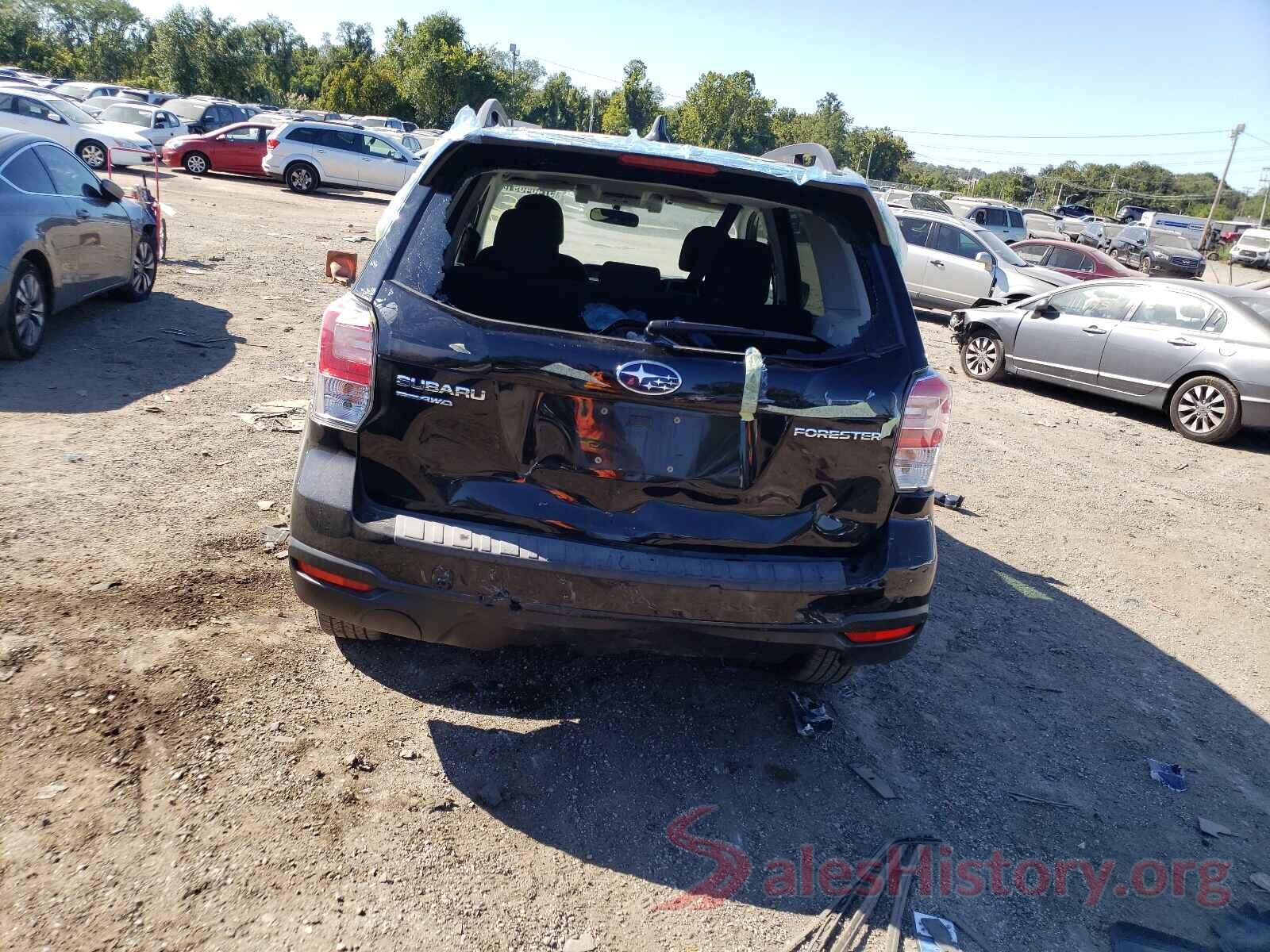 JF2SJAGC1JH490299 2018 SUBARU FORESTER