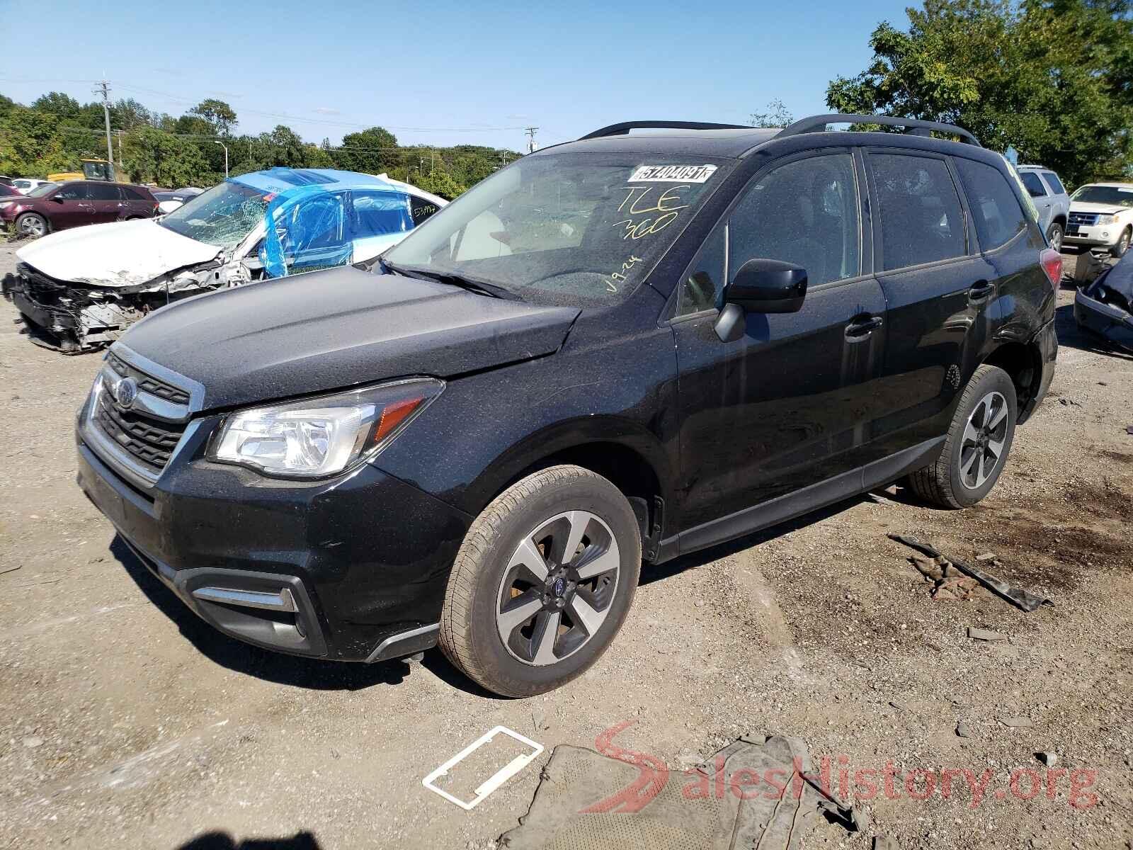 JF2SJAGC1JH490299 2018 SUBARU FORESTER